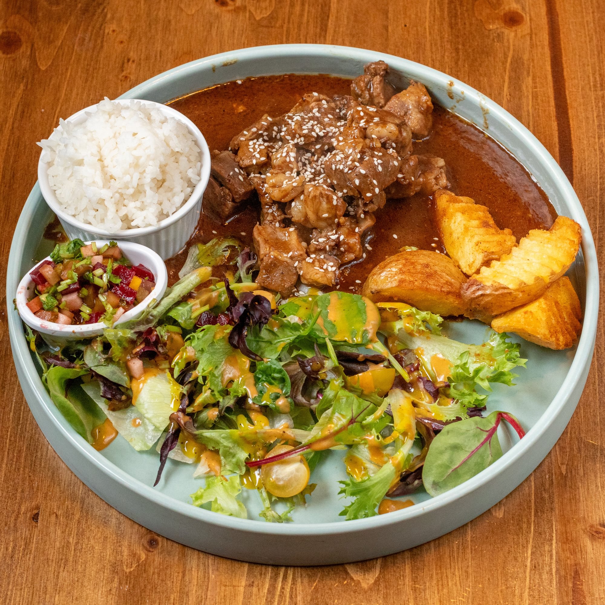 Mongolian Beef Stew
