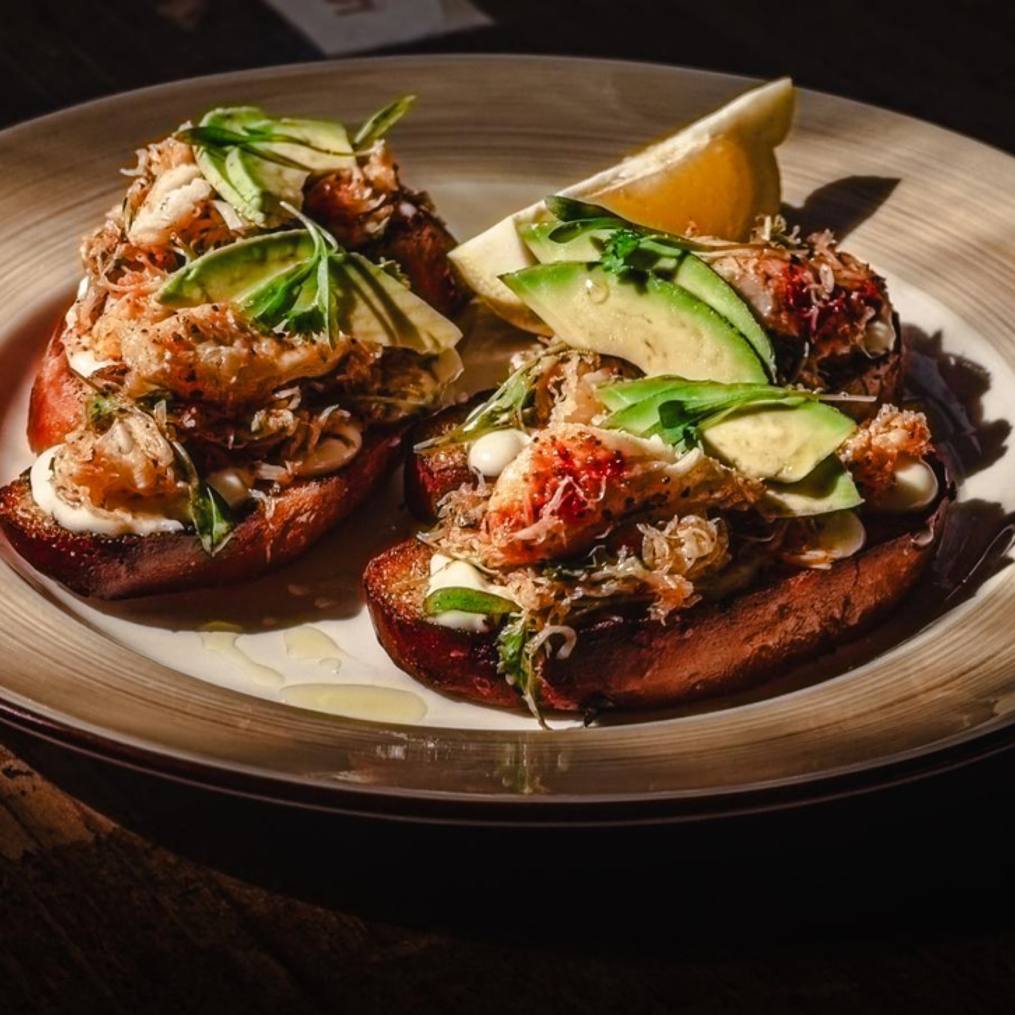 Crab Toast
