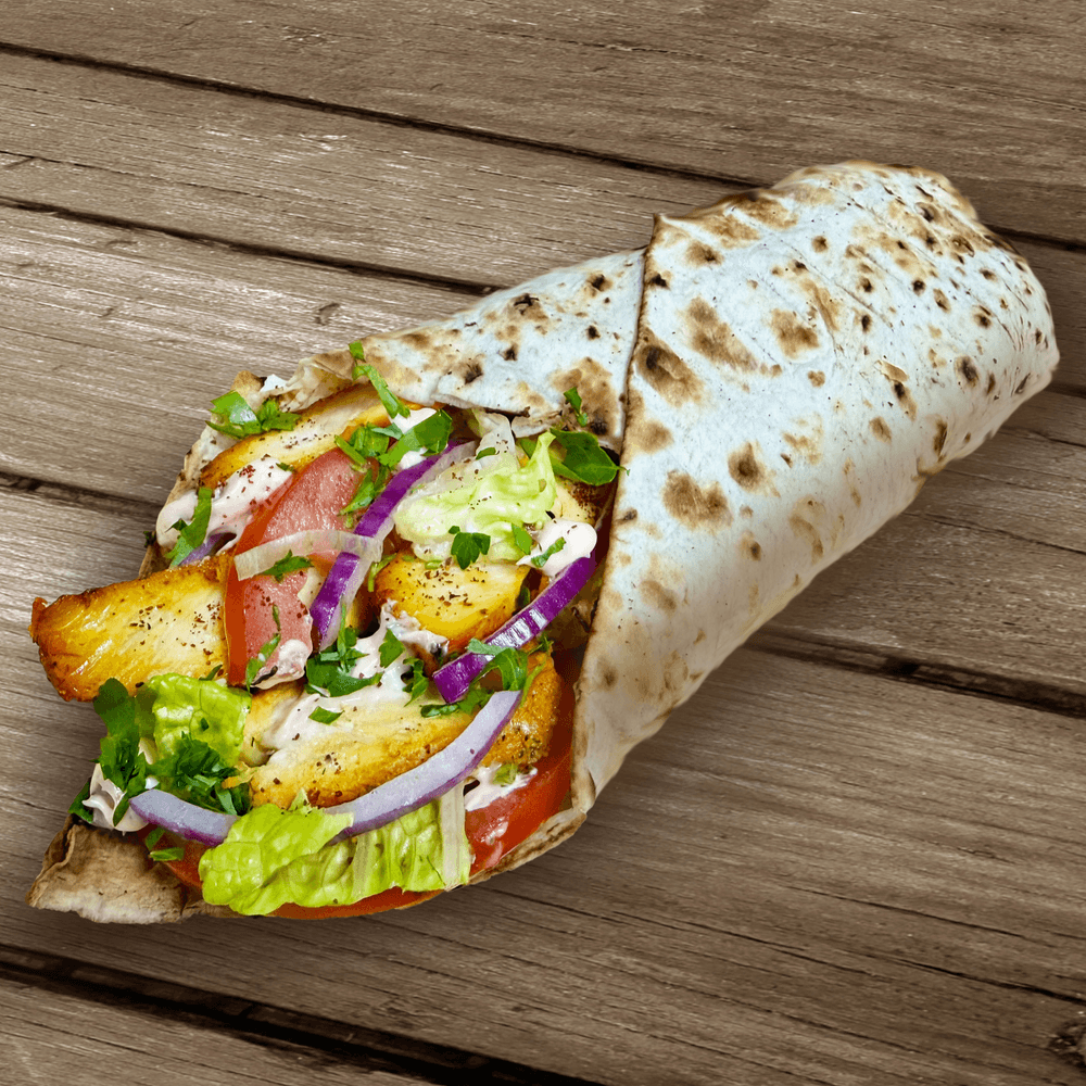 Chicken Breast Wrap