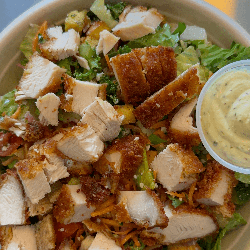Zaca Crispy Chicken Salad