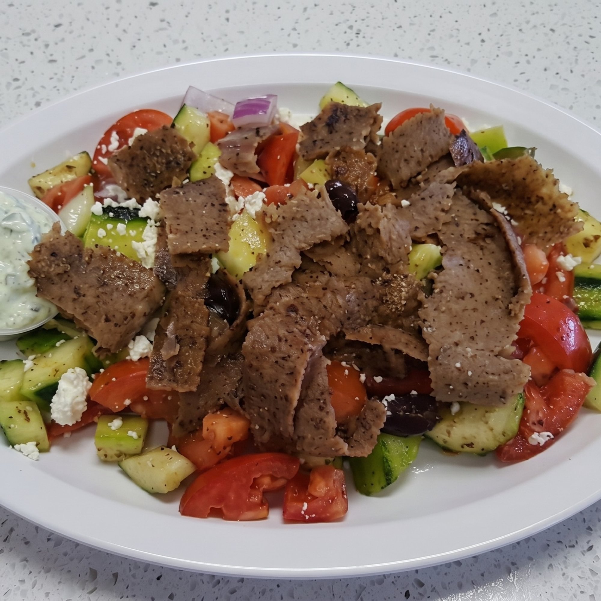 Gyro Salad