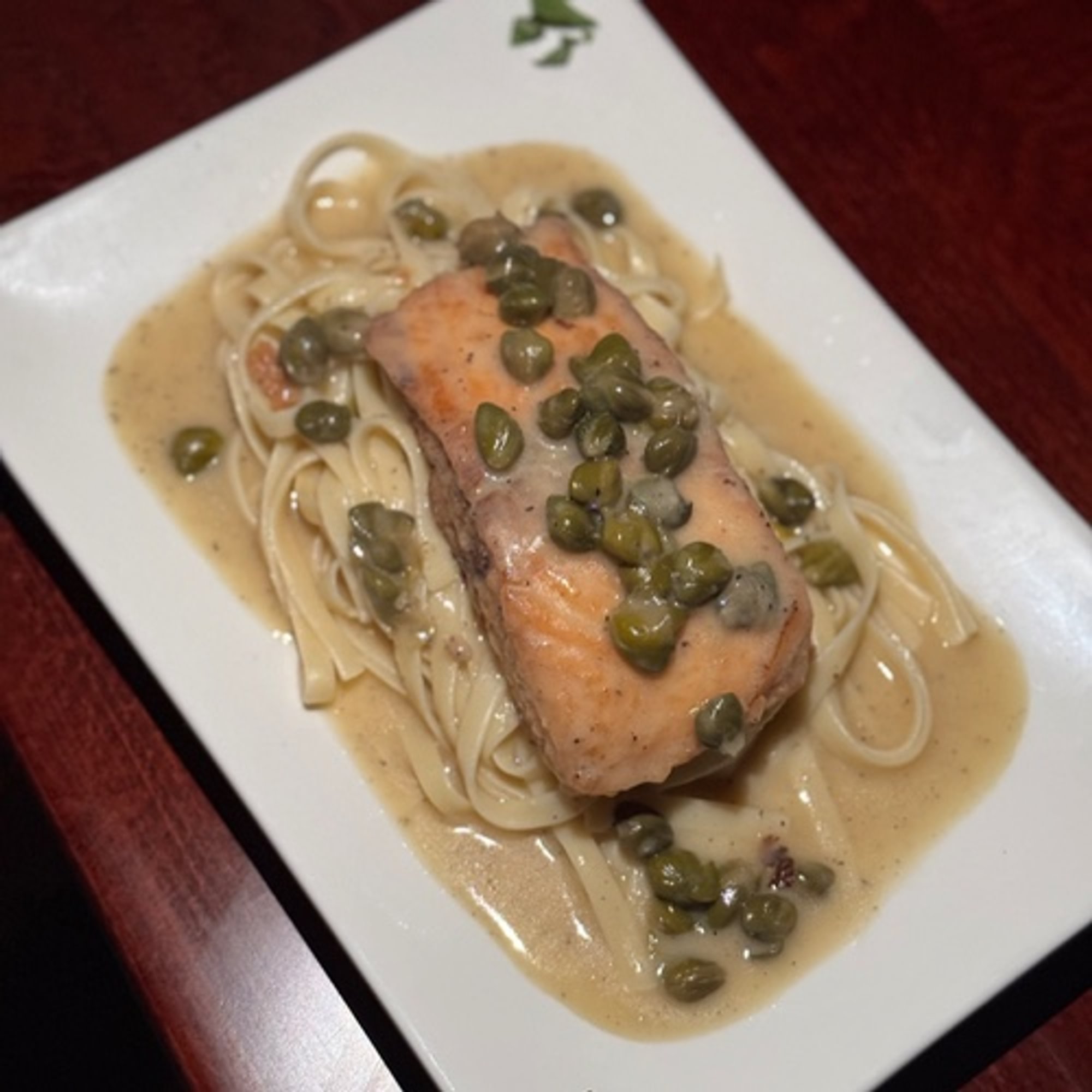 Salmon Piccata