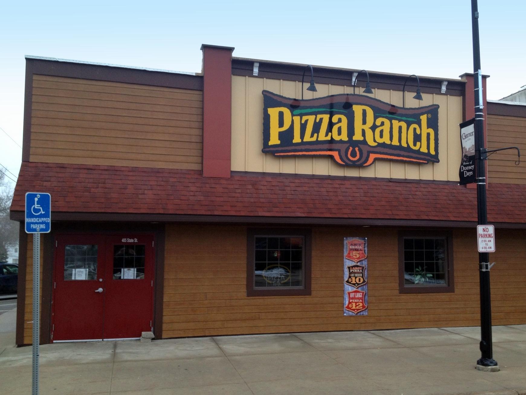 Pizza Ranch in Garner, IA Whitepages
