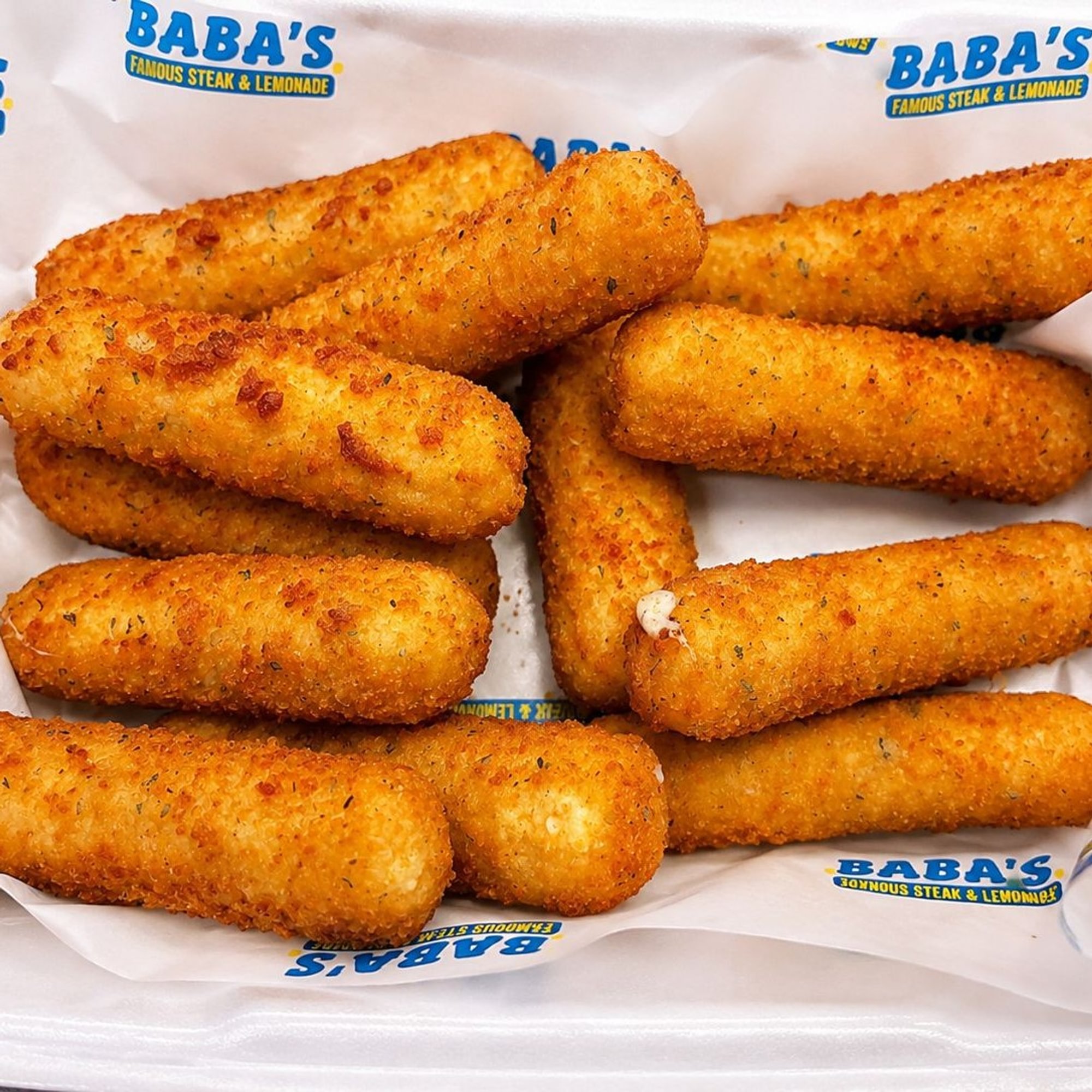 Mozzarella Sticks