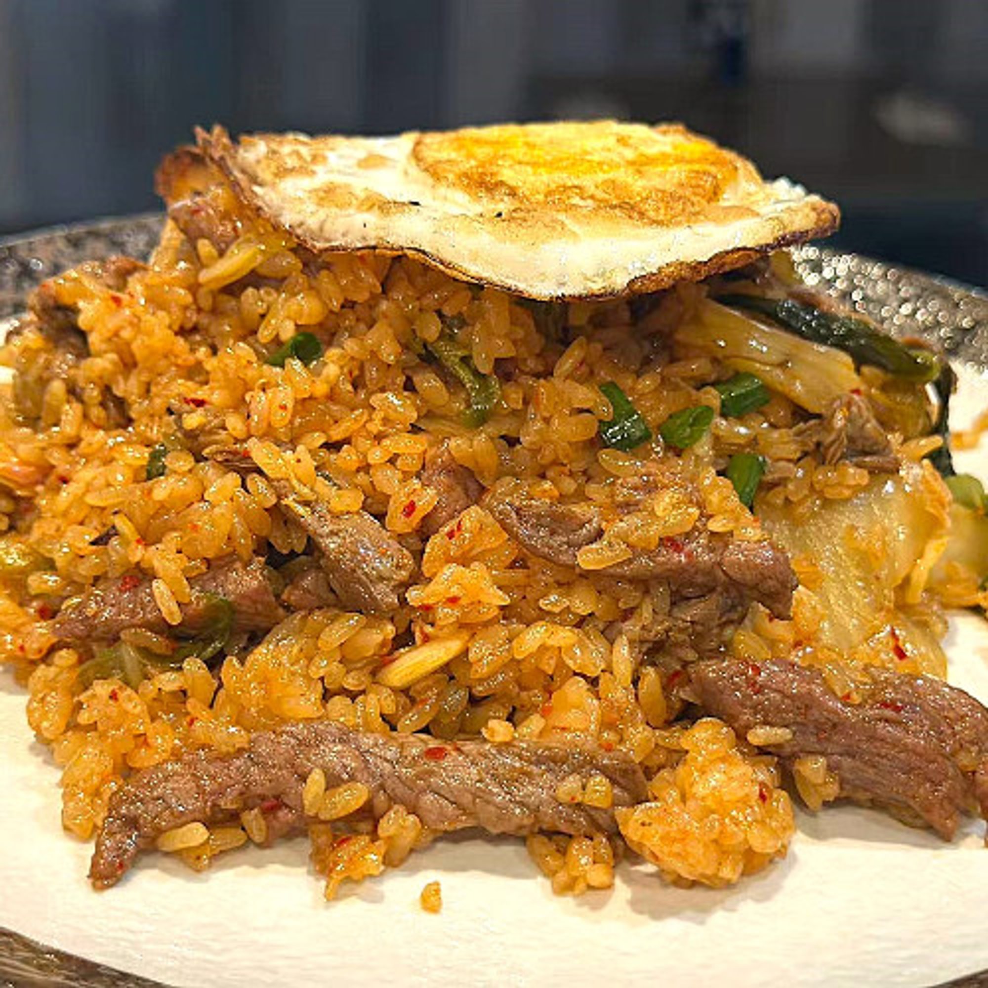 Beef Kimchi Fried Rice