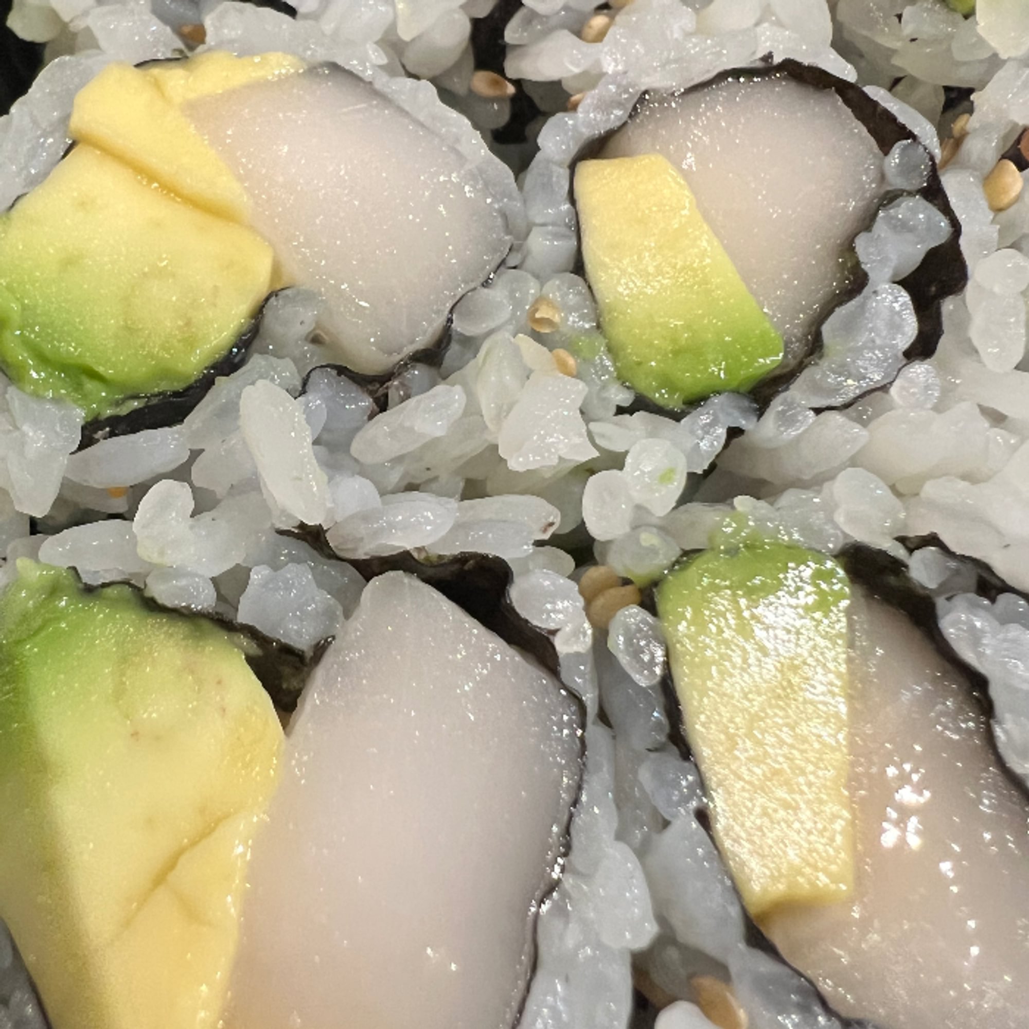 White Tuna Avocado Roll