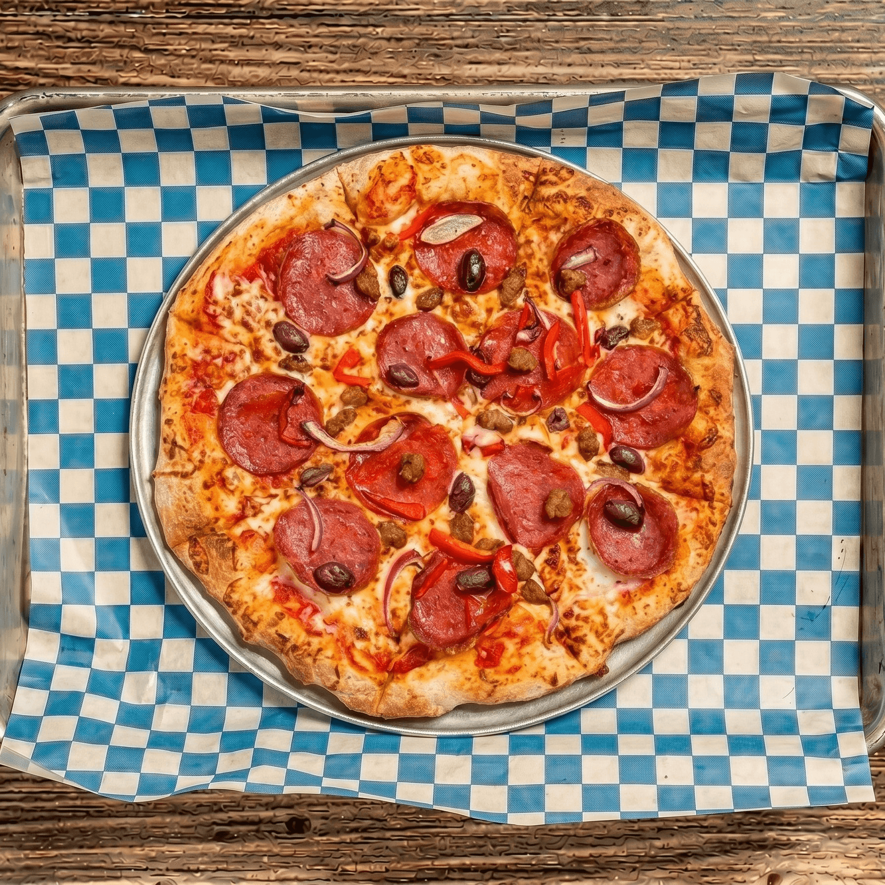 Supreme Pizza