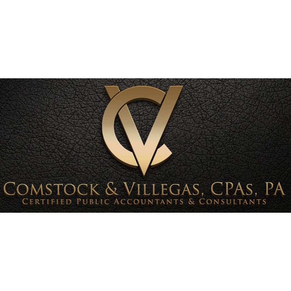 Comstock &amp; Villegas, CPAs, PA Logo