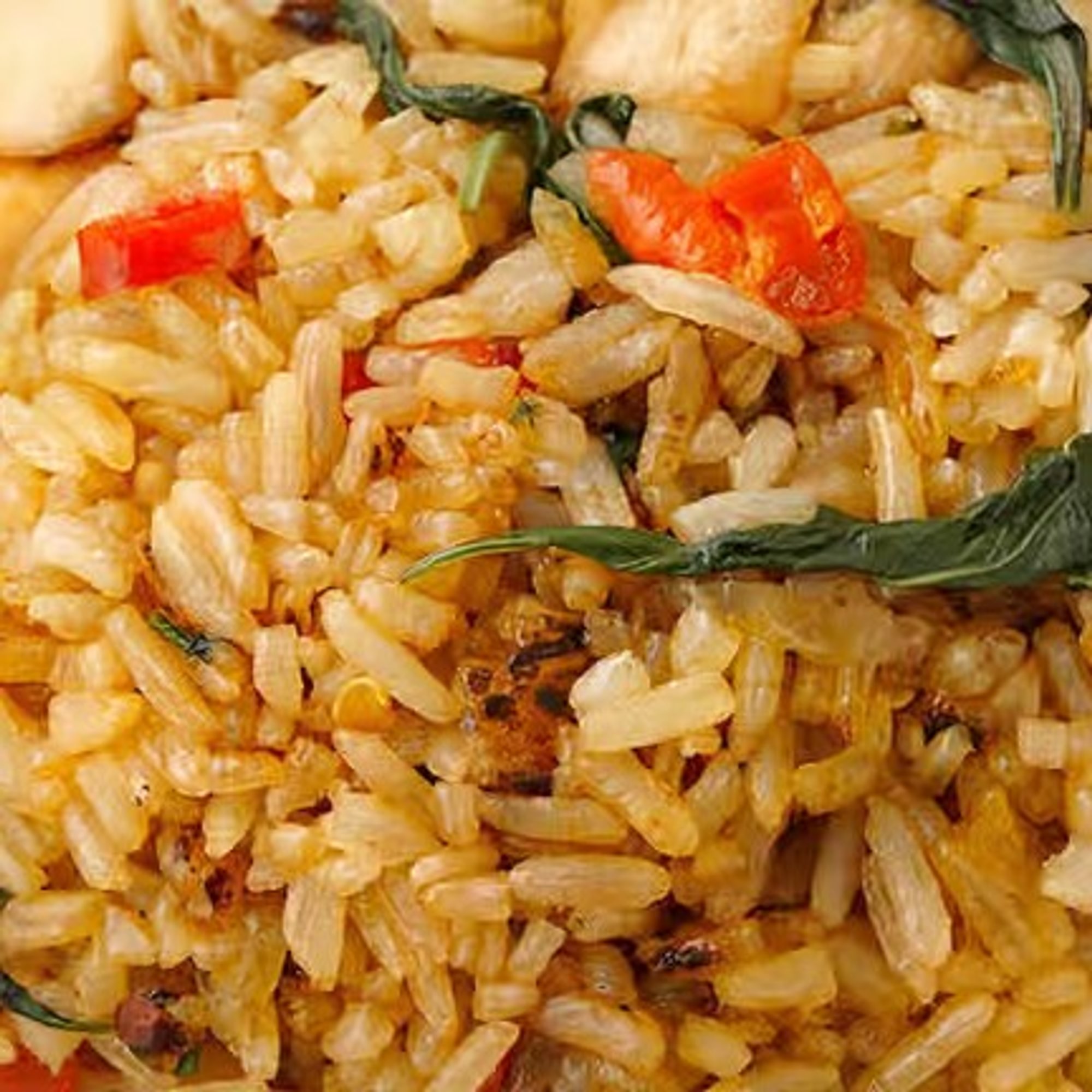 Basil Fried Rice Lunch