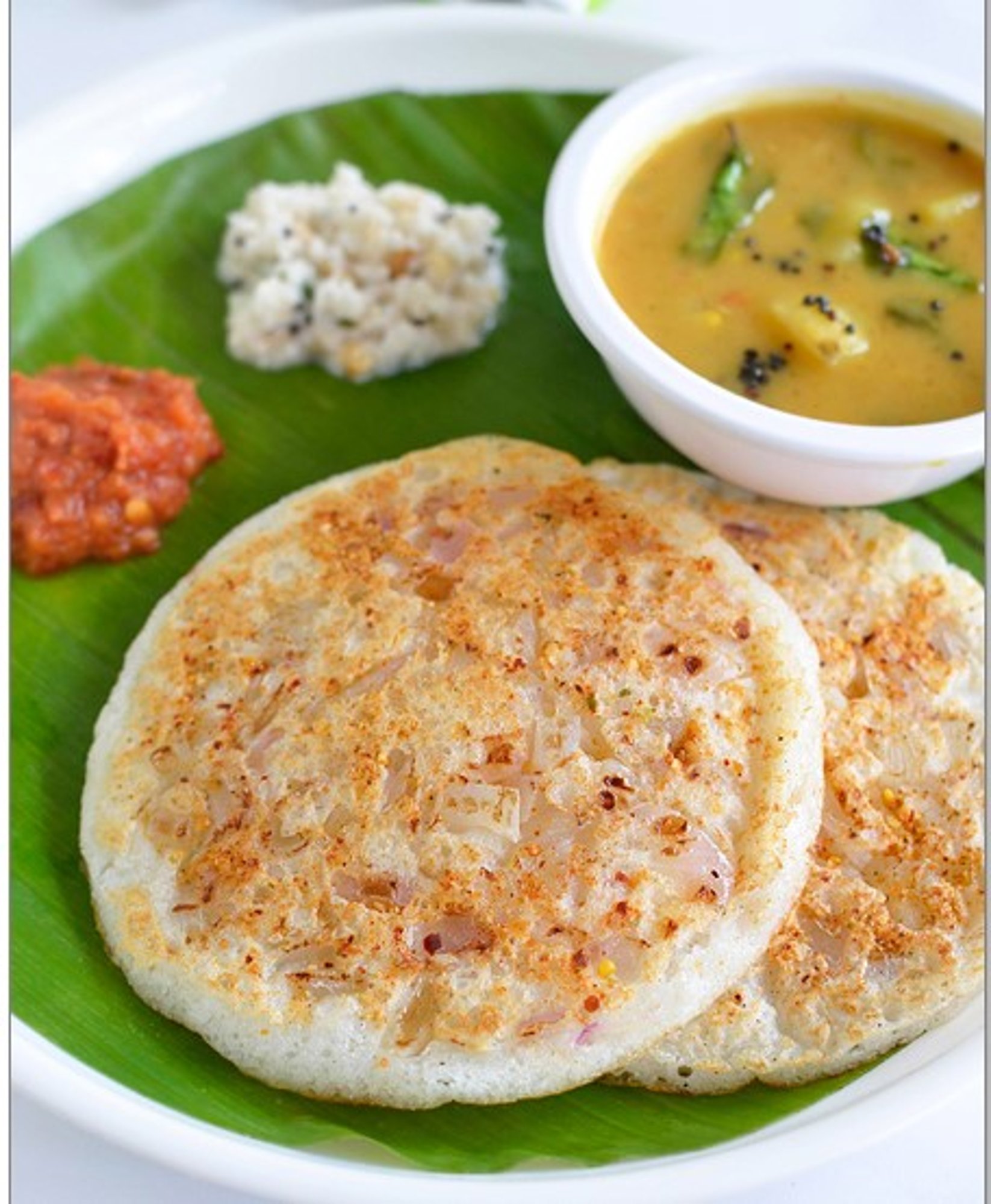 Onion Uthappam