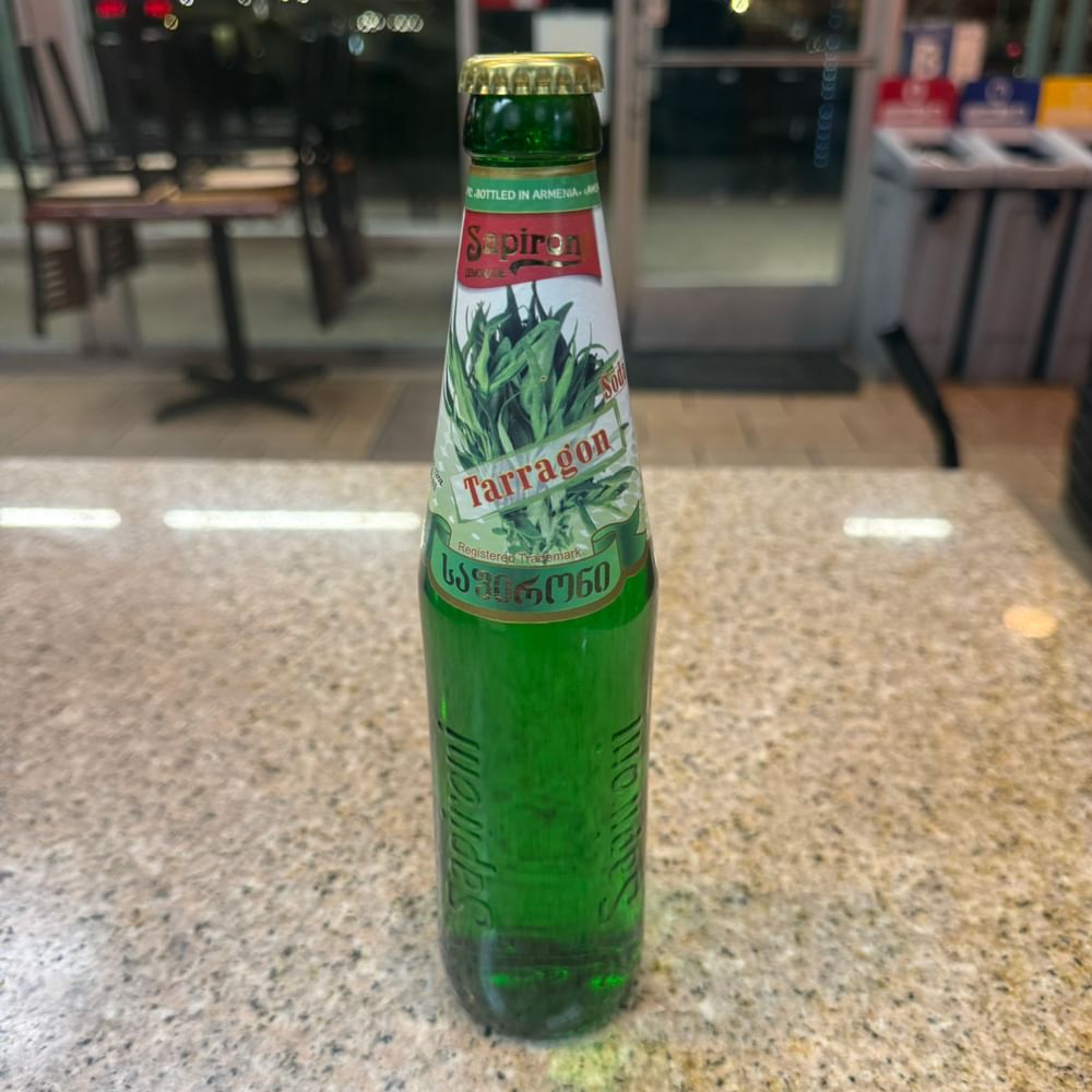 Imported Tarragon Soda