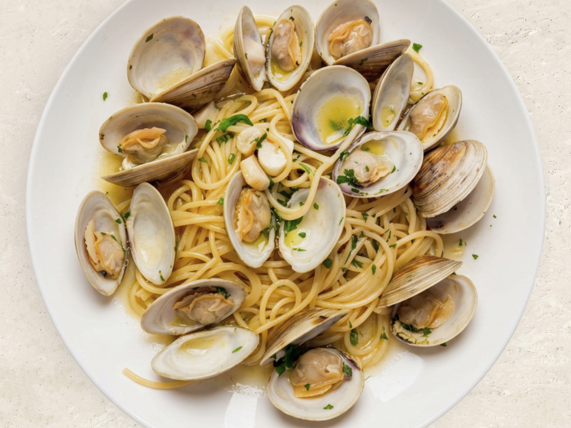 Linguine alle Vongole