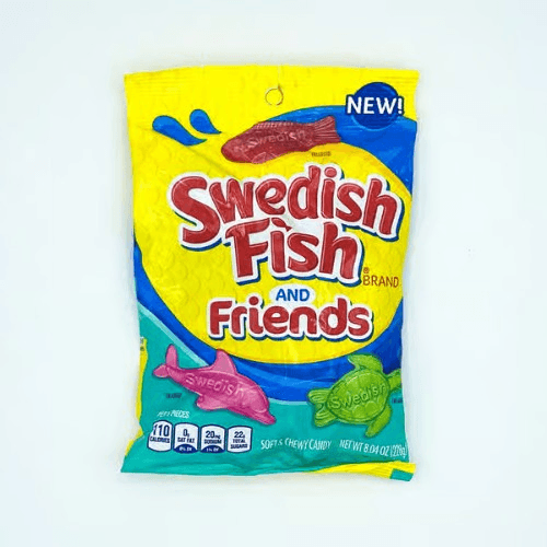 Swedish Fish & Friends