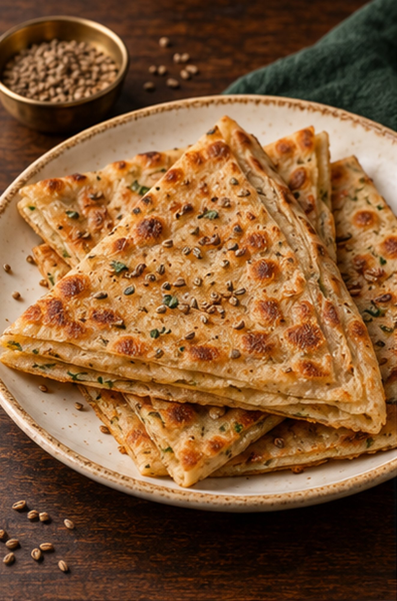 Ajwani Parantha