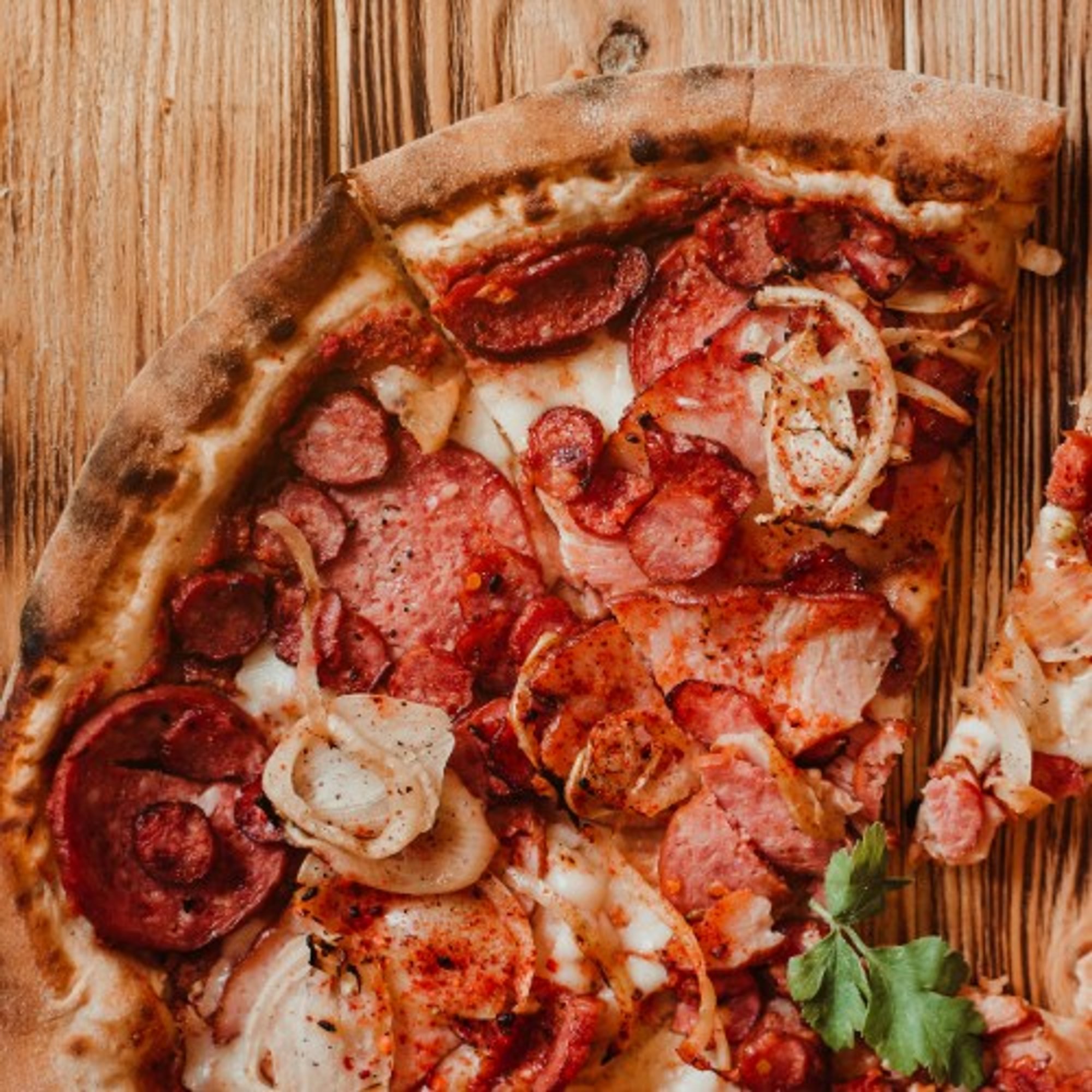 Meat Lover's Pizza