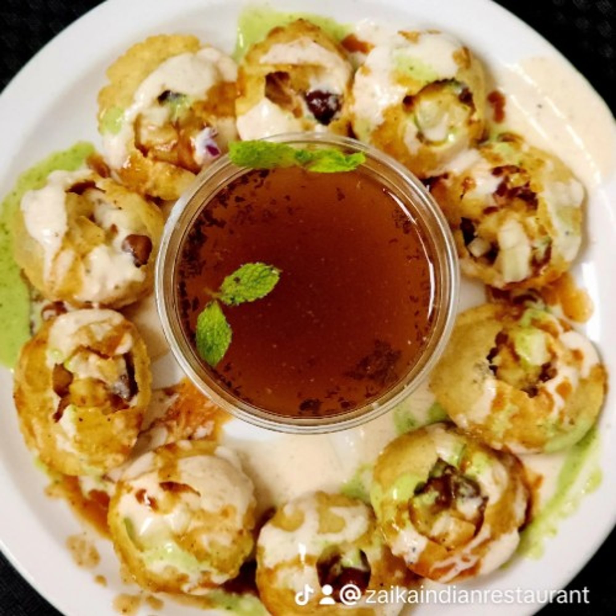Dahi Puri