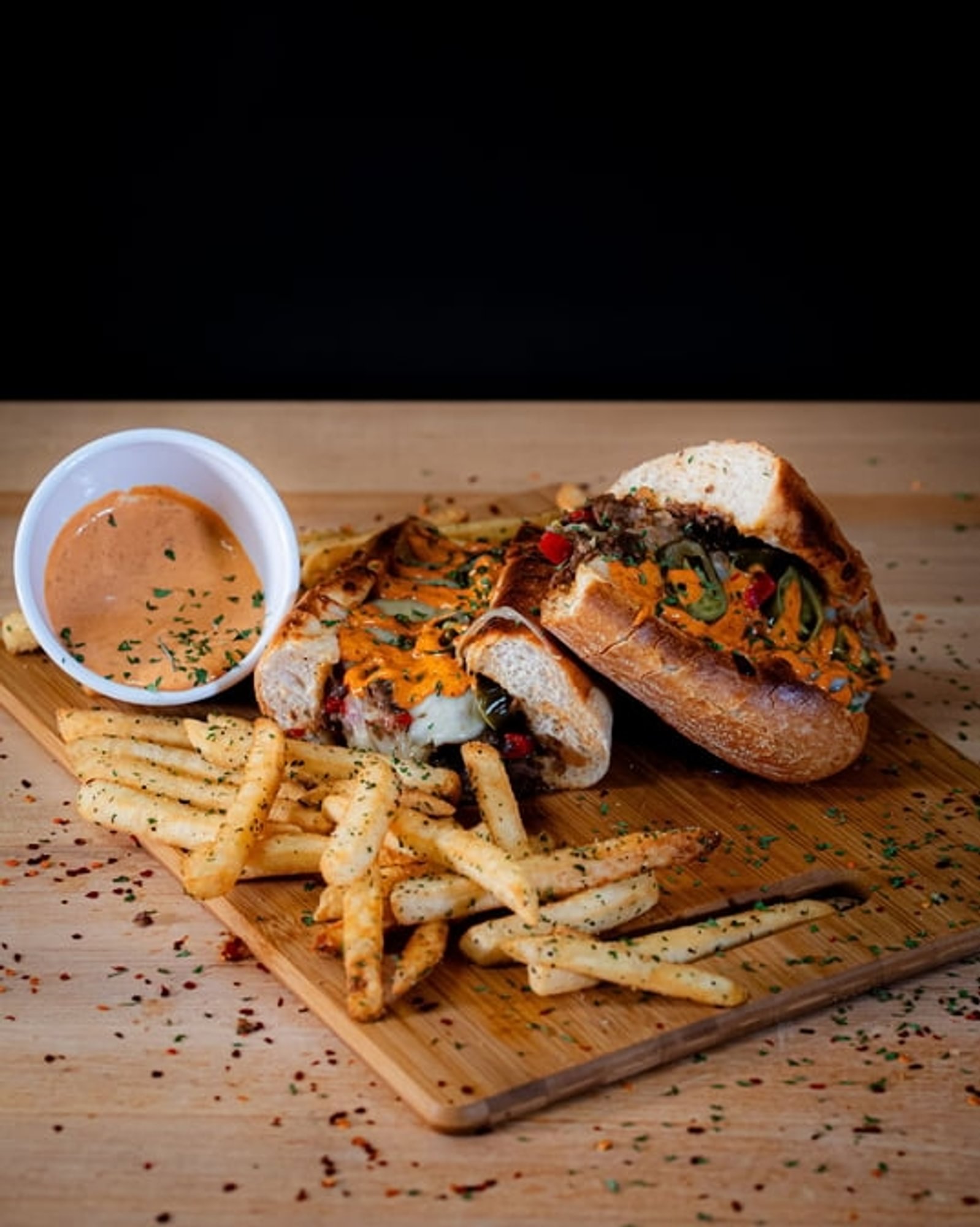Kickin' Philly Cheese Hot Sub