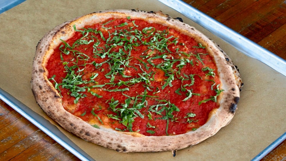 Marinara (Tomato Pie - No Cheese)
