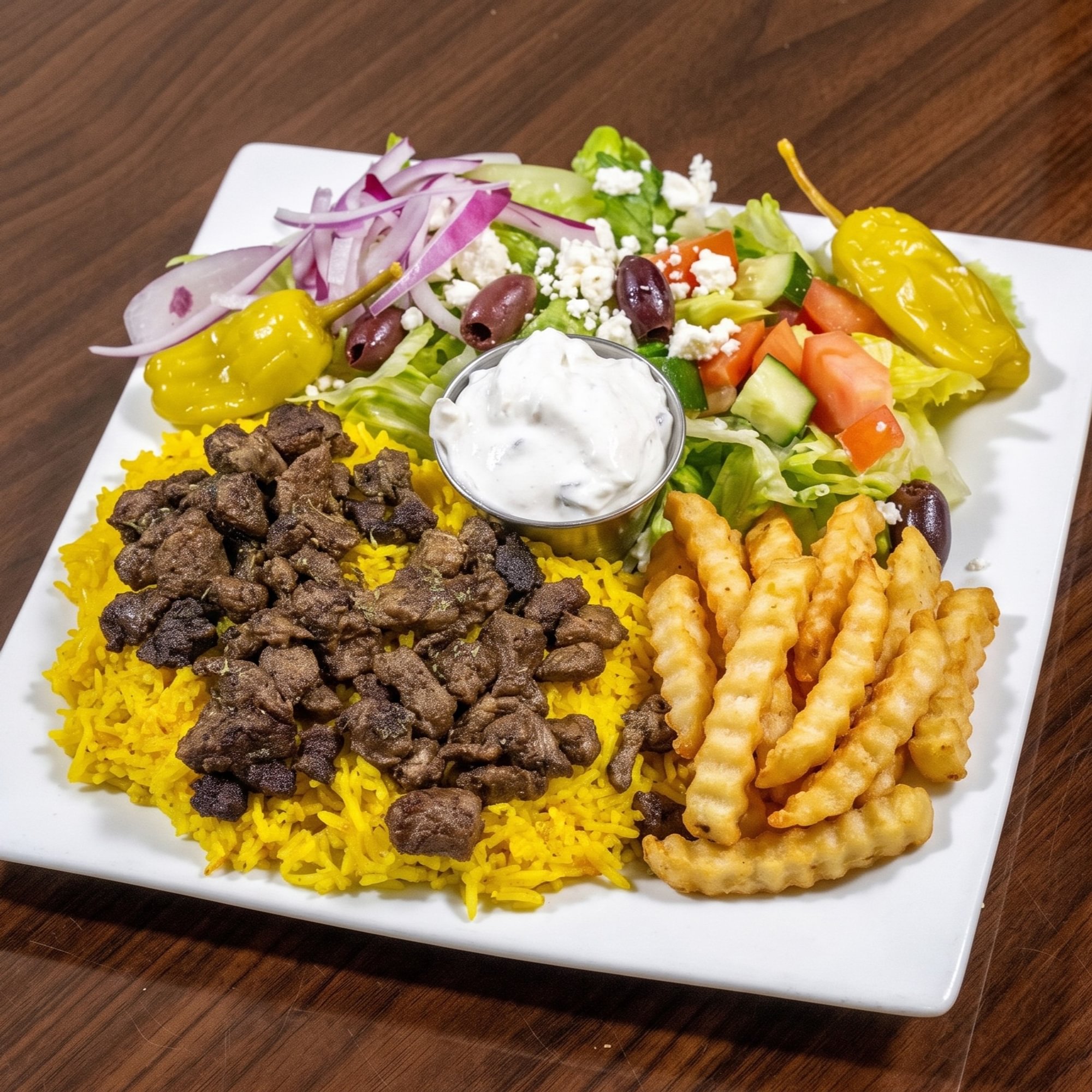 Lamb Shawarma Plate
