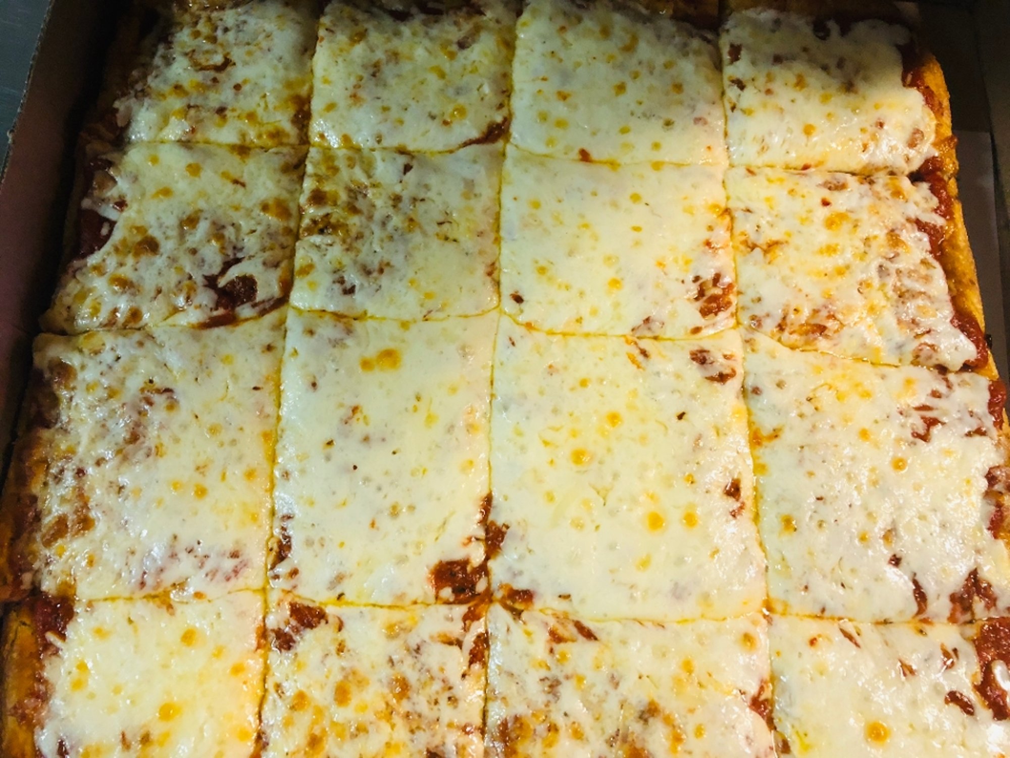 16" Sicilian Pizza