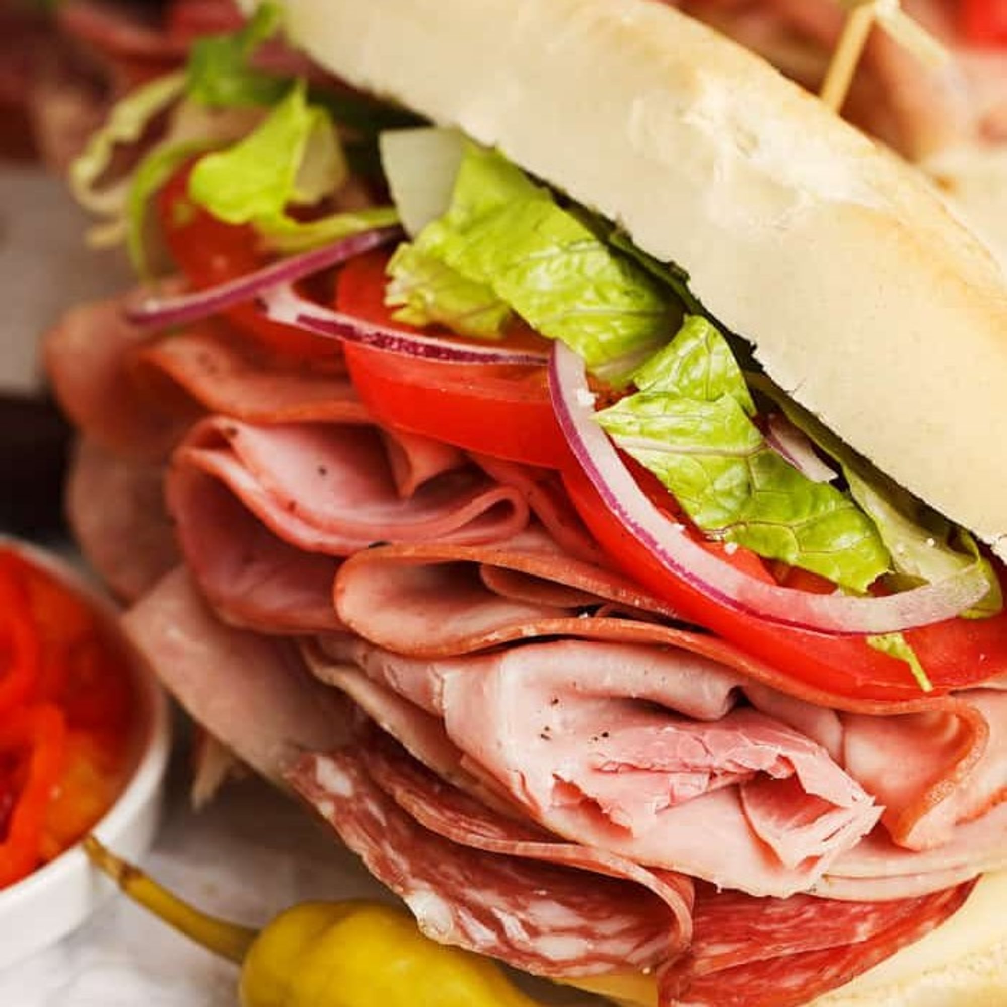 Cold Italian Sandwich