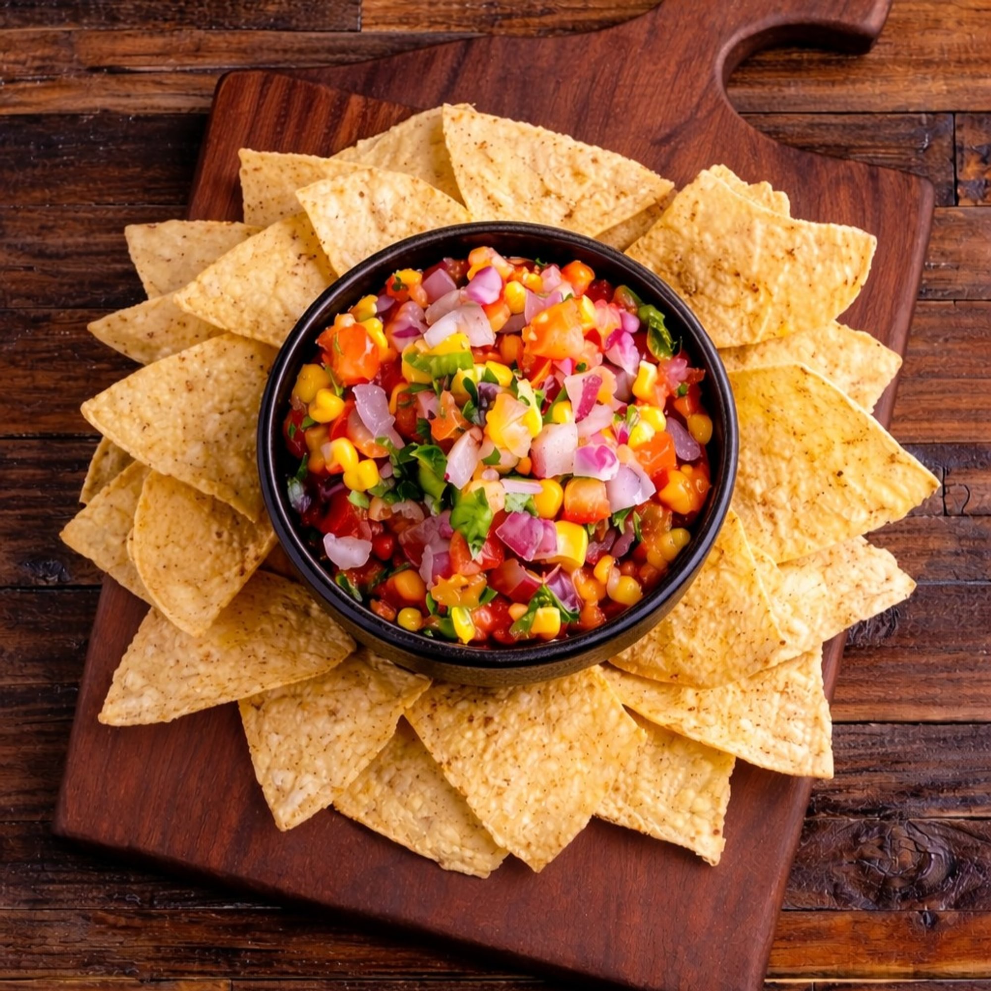 Large Pico De Gallo & Chips