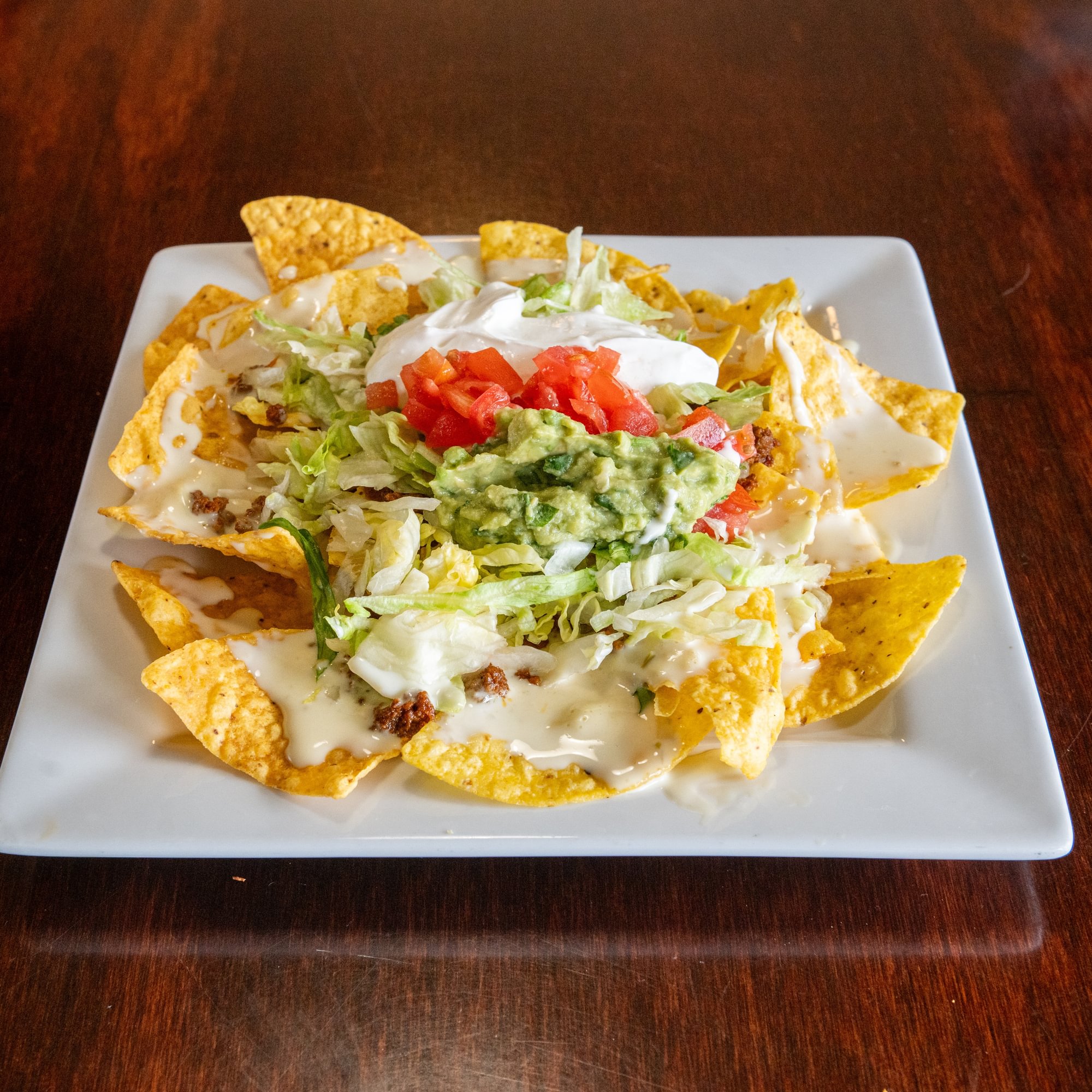 Nachos Supreme (Steak or Grilled Chicken)