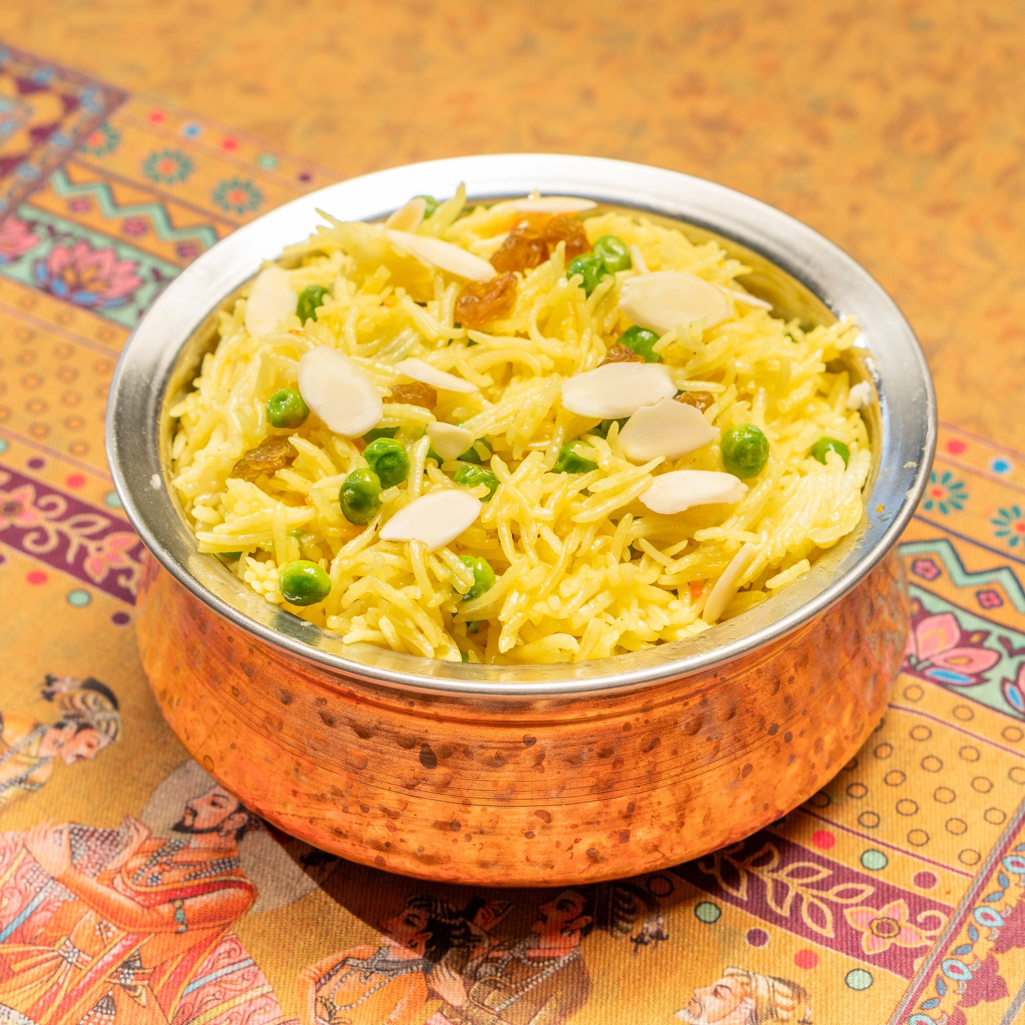 Peas Pulao