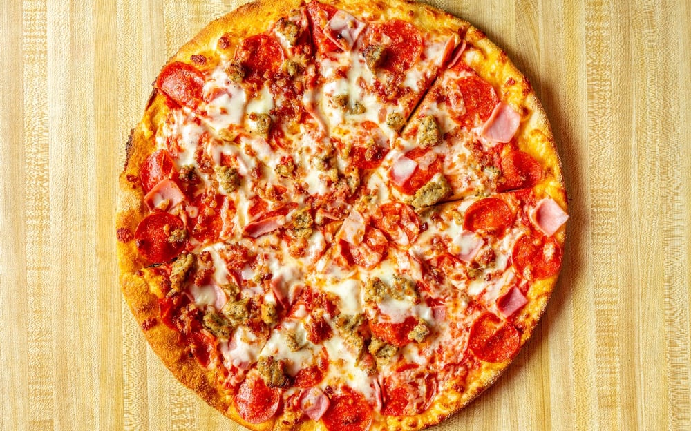 Meat lovers Pizza