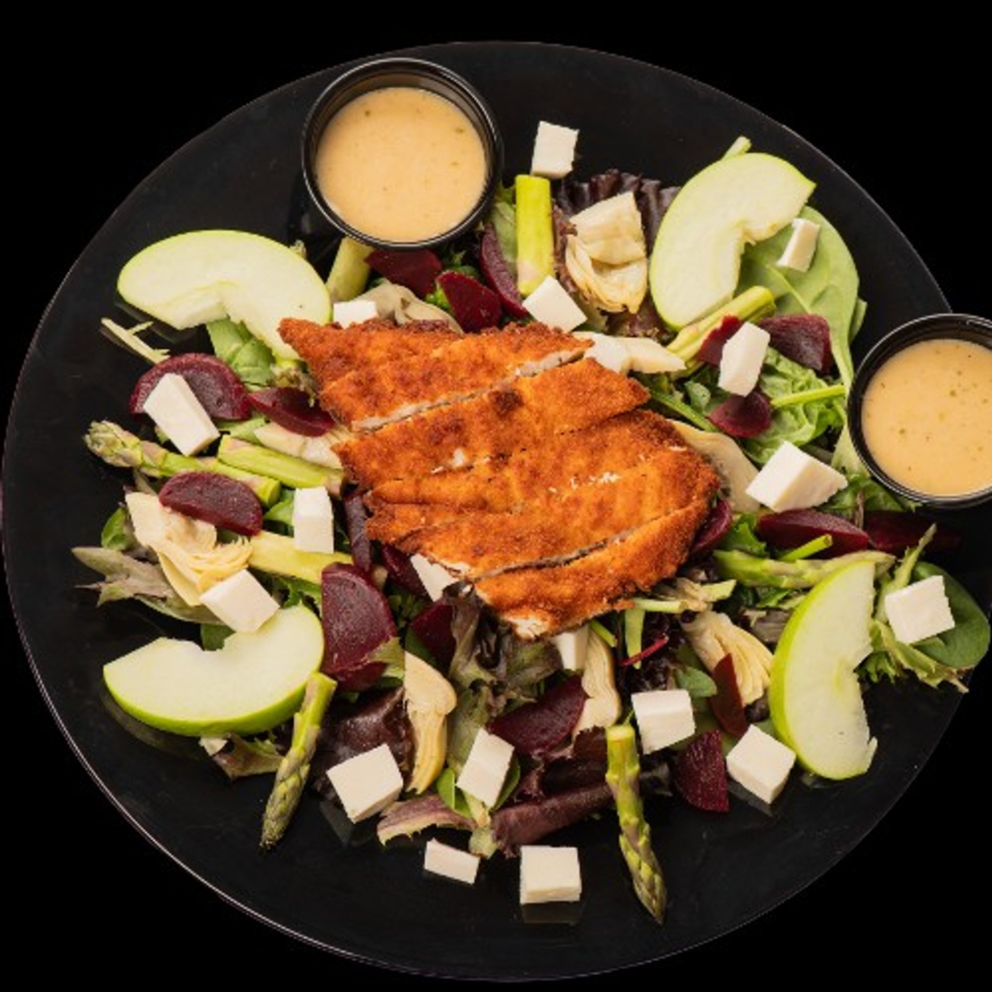 Apple Beats Salad