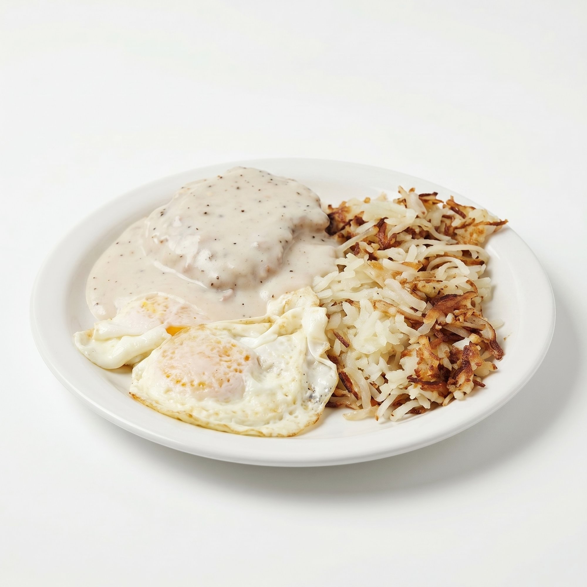 Senior Chicken Fried Steak Breakfast