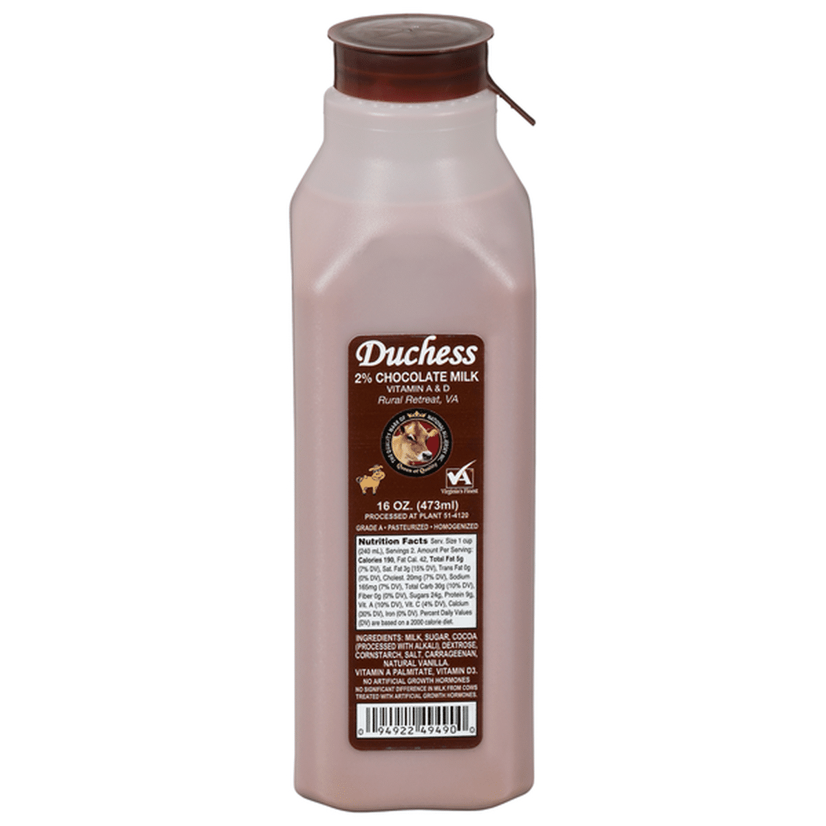 Duchess Chocolate Milk
