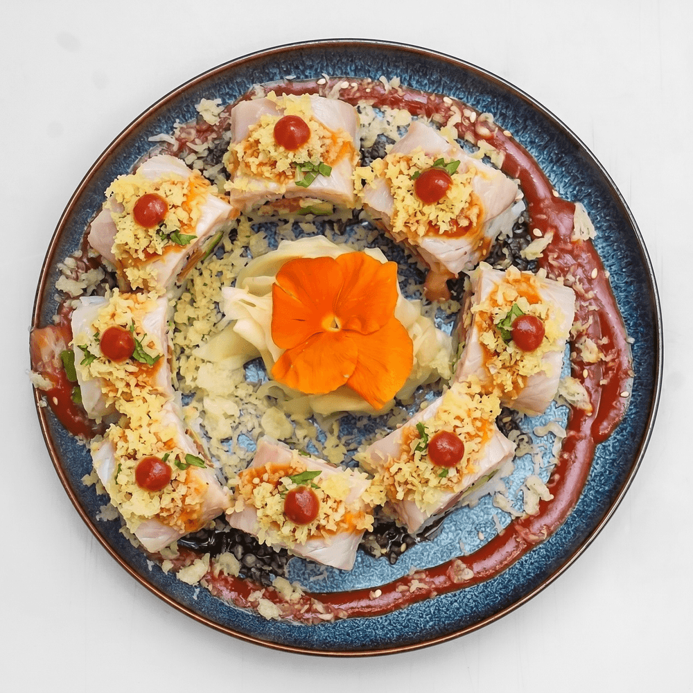 Magic Yellowtail Roll