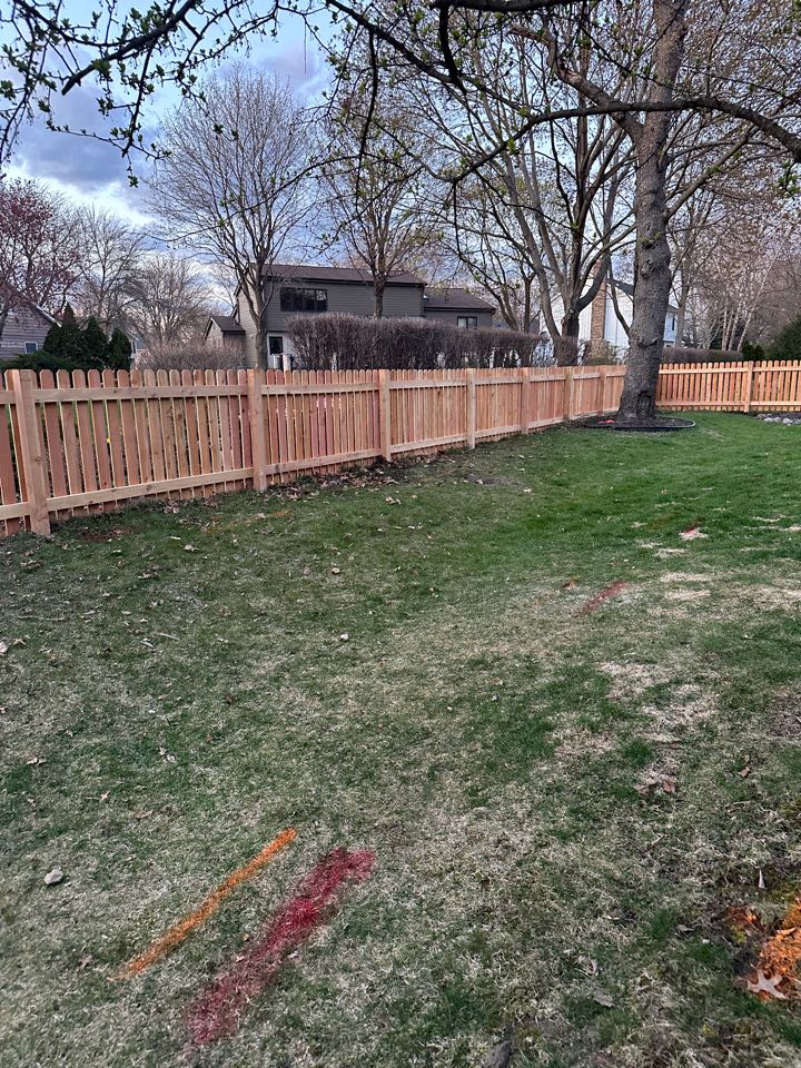 Top Rail Fence Naperville Image