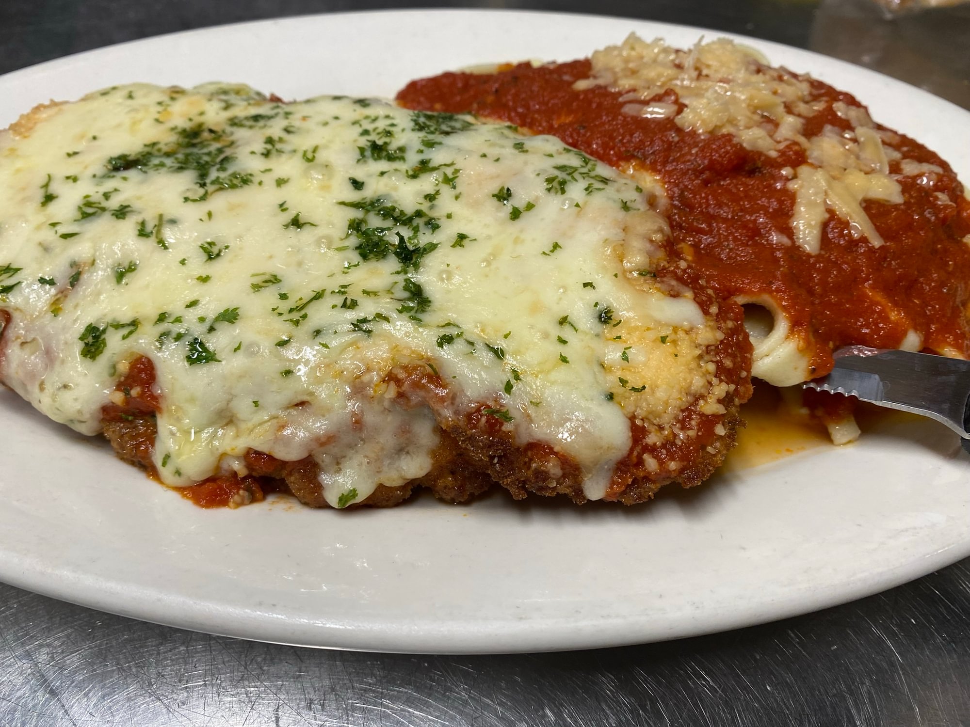 Eggplant Parmigiana
