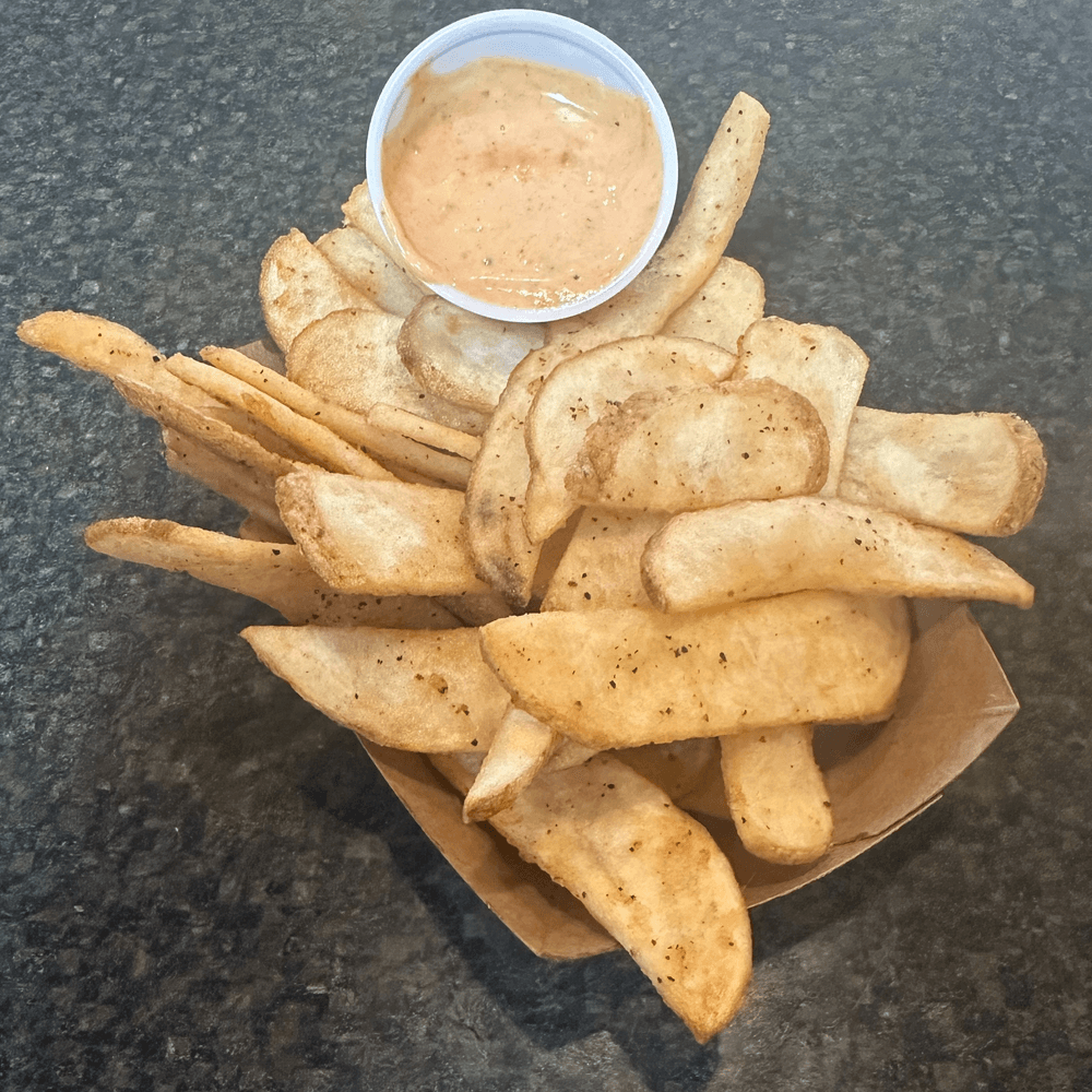 Flat Steak Fries