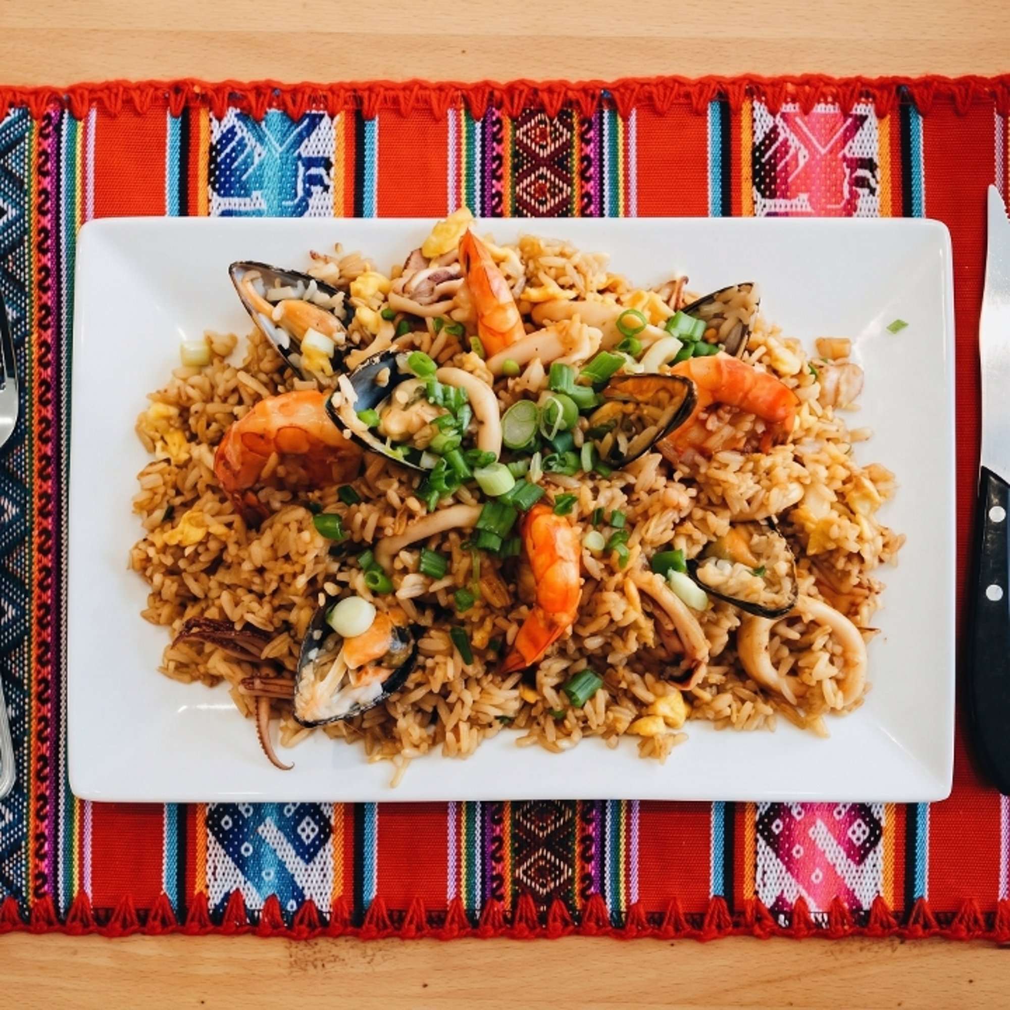Chaufa De Mariscos