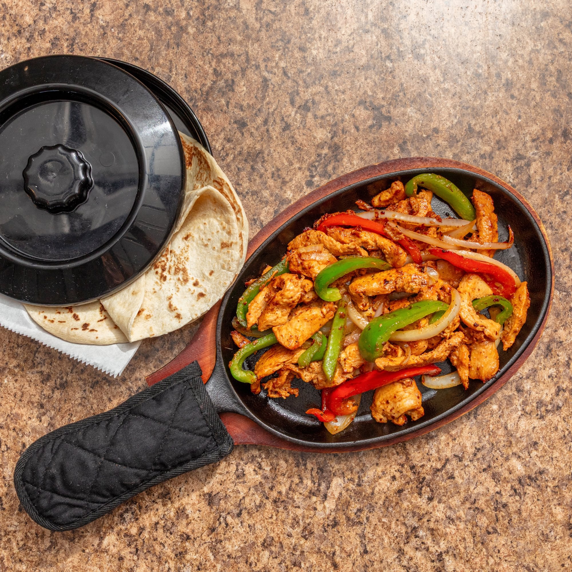 Chicken Fajitas