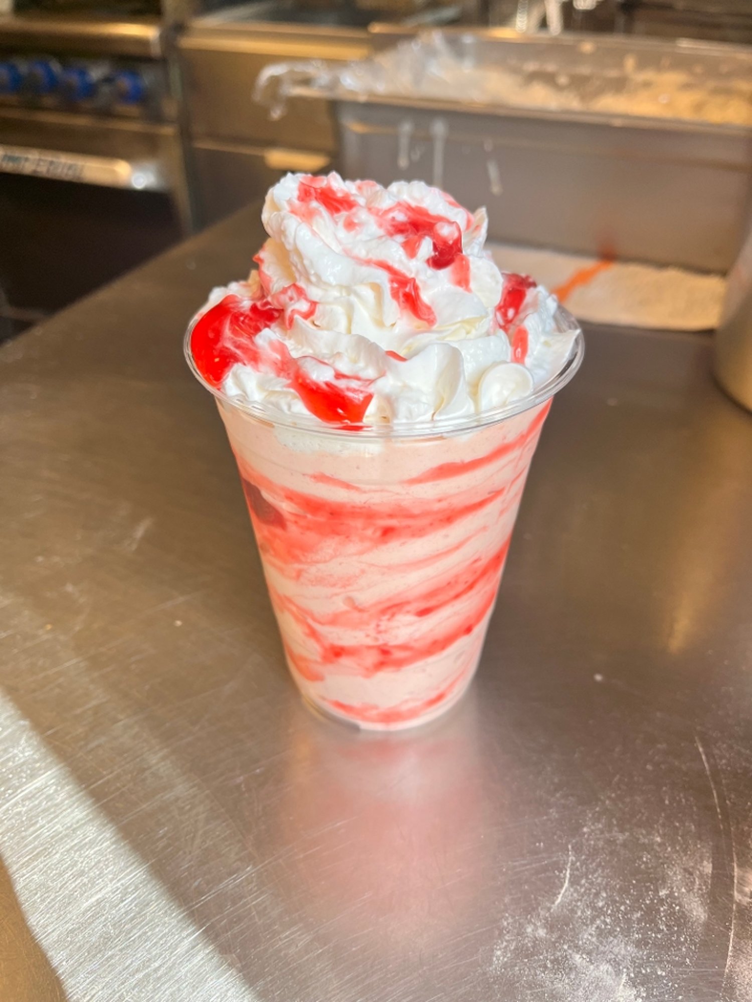 Strawberry Shake