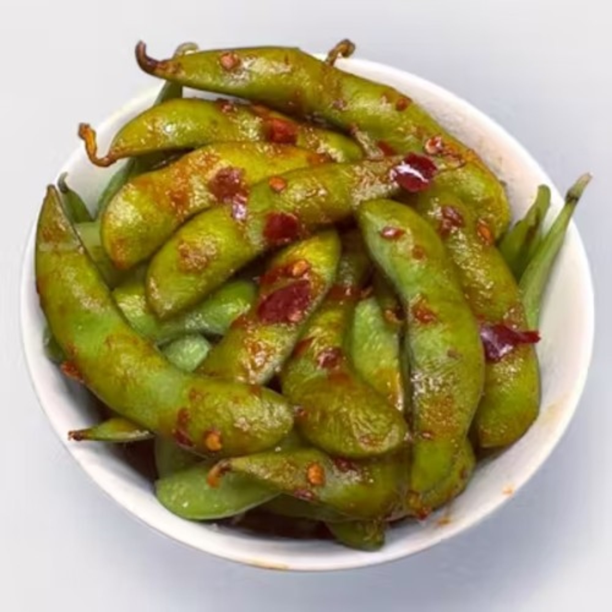 Spicy Edamame