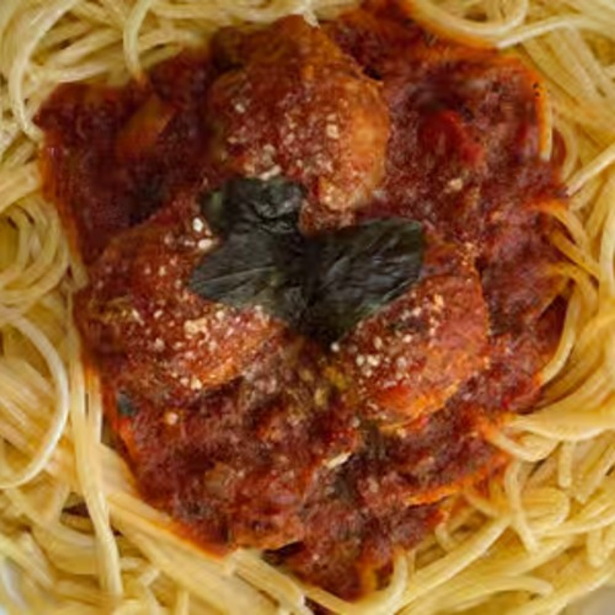Spaghetti with Meatballs