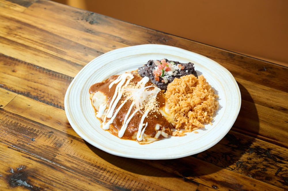 Enchiladas Rojas