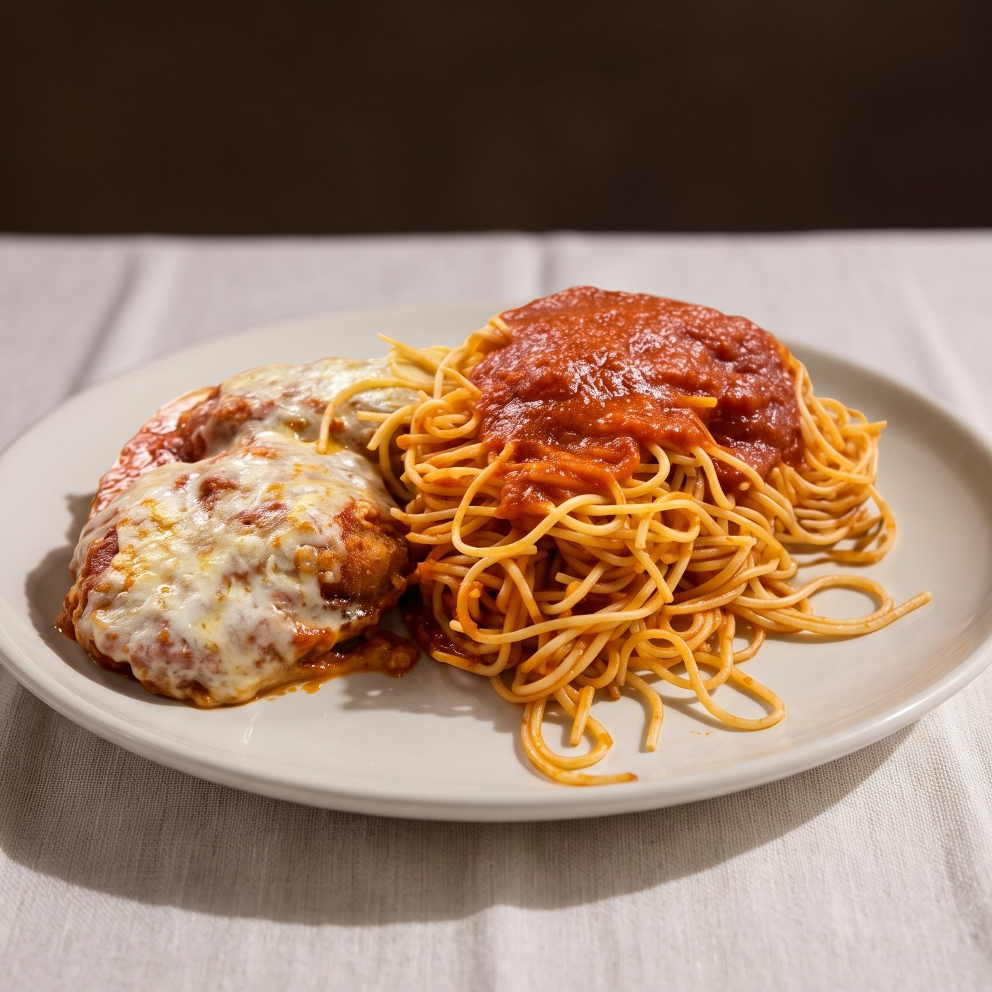 Chicken Parmigiana