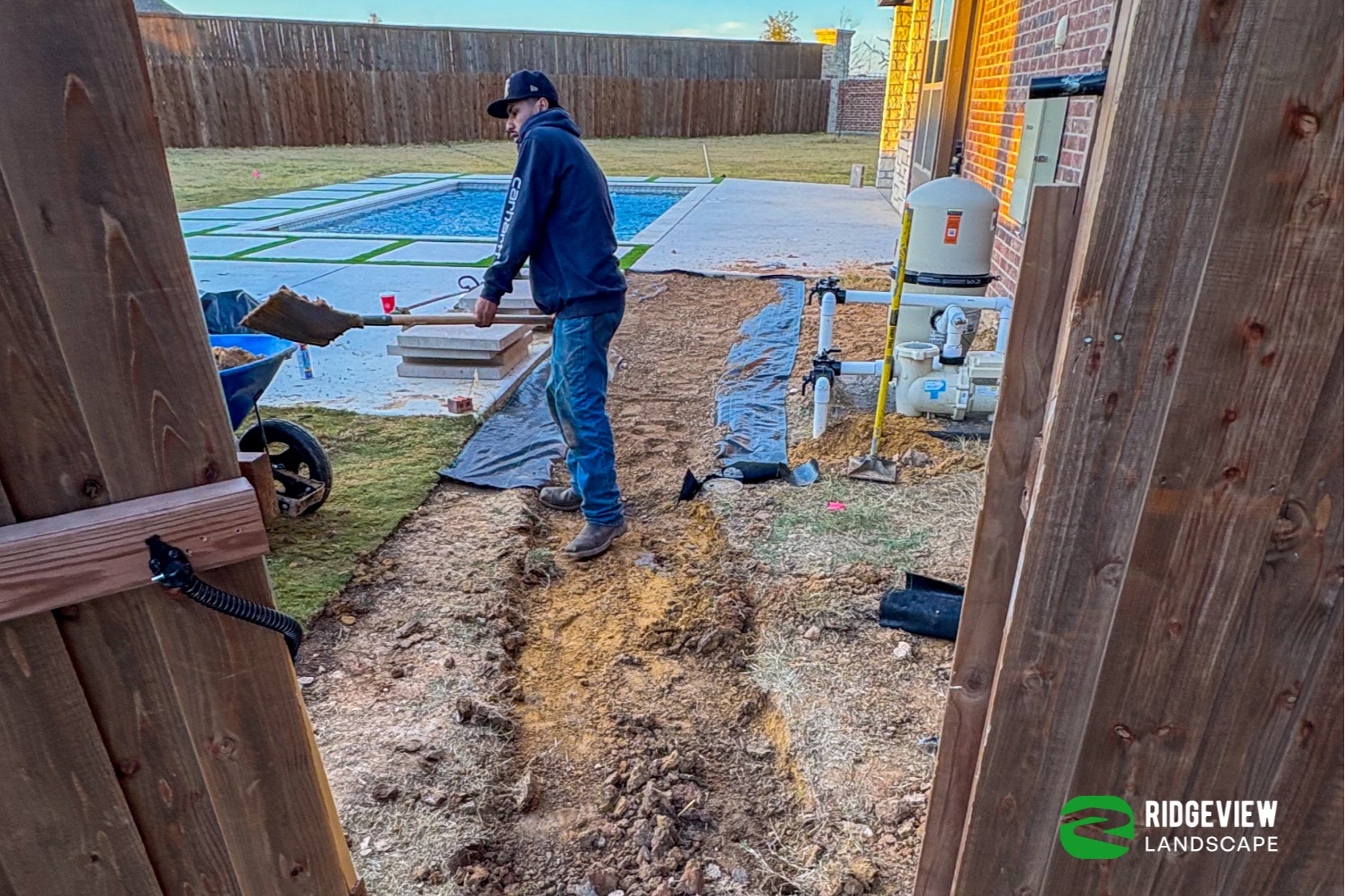 Ridgeview Landscape Image