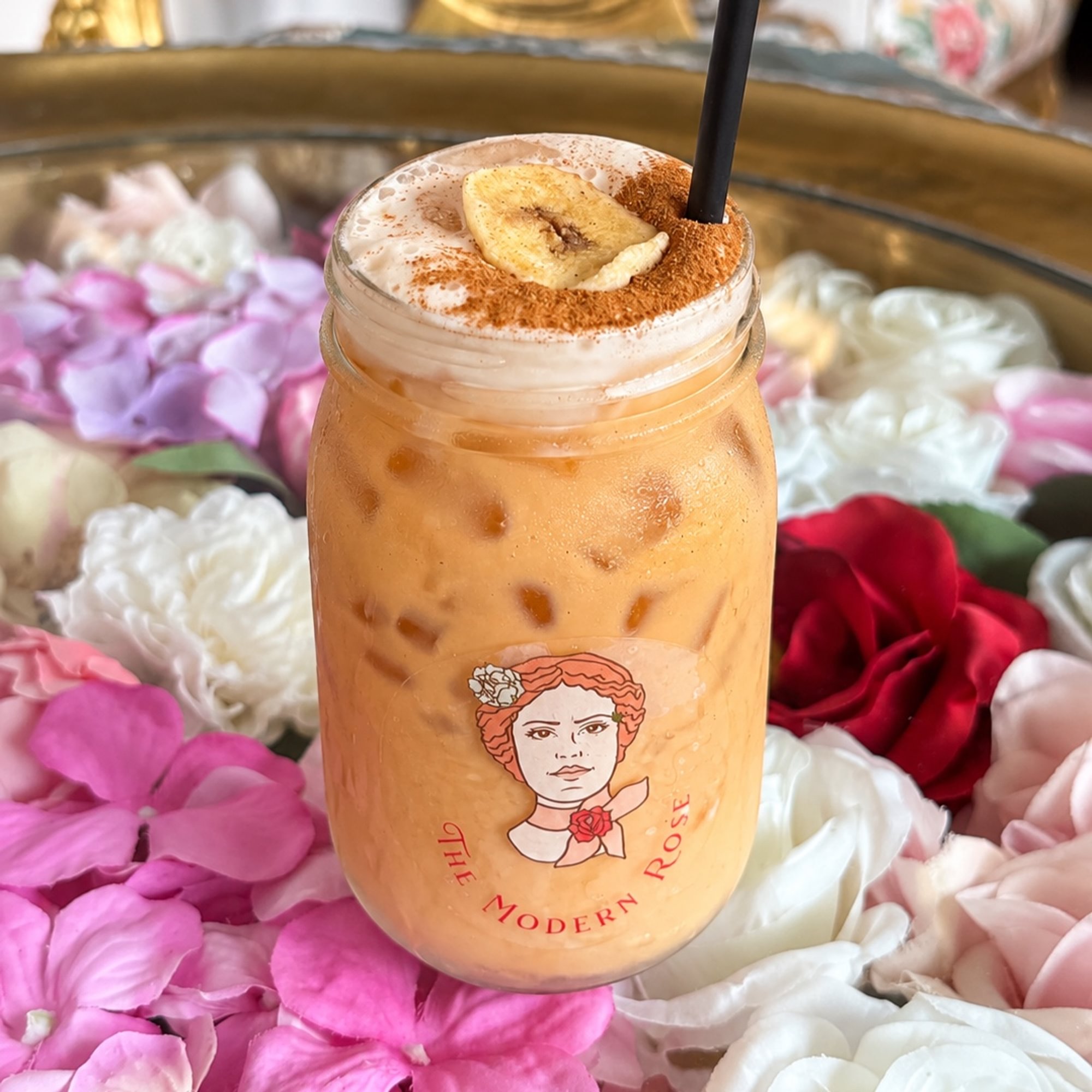 Eva's Banana Chai Latte
