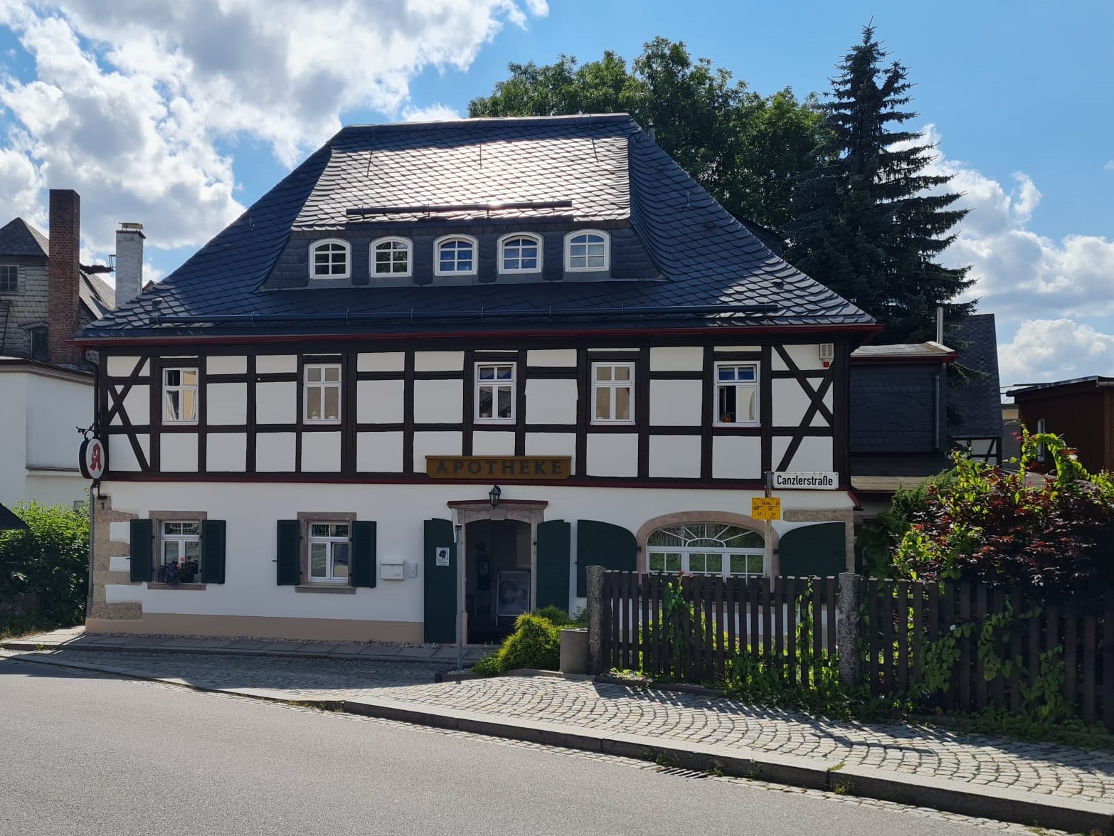 Apotheke  Burkhardtsdorf