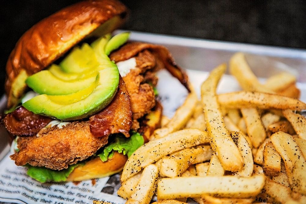 Cali Chicken Sandwich