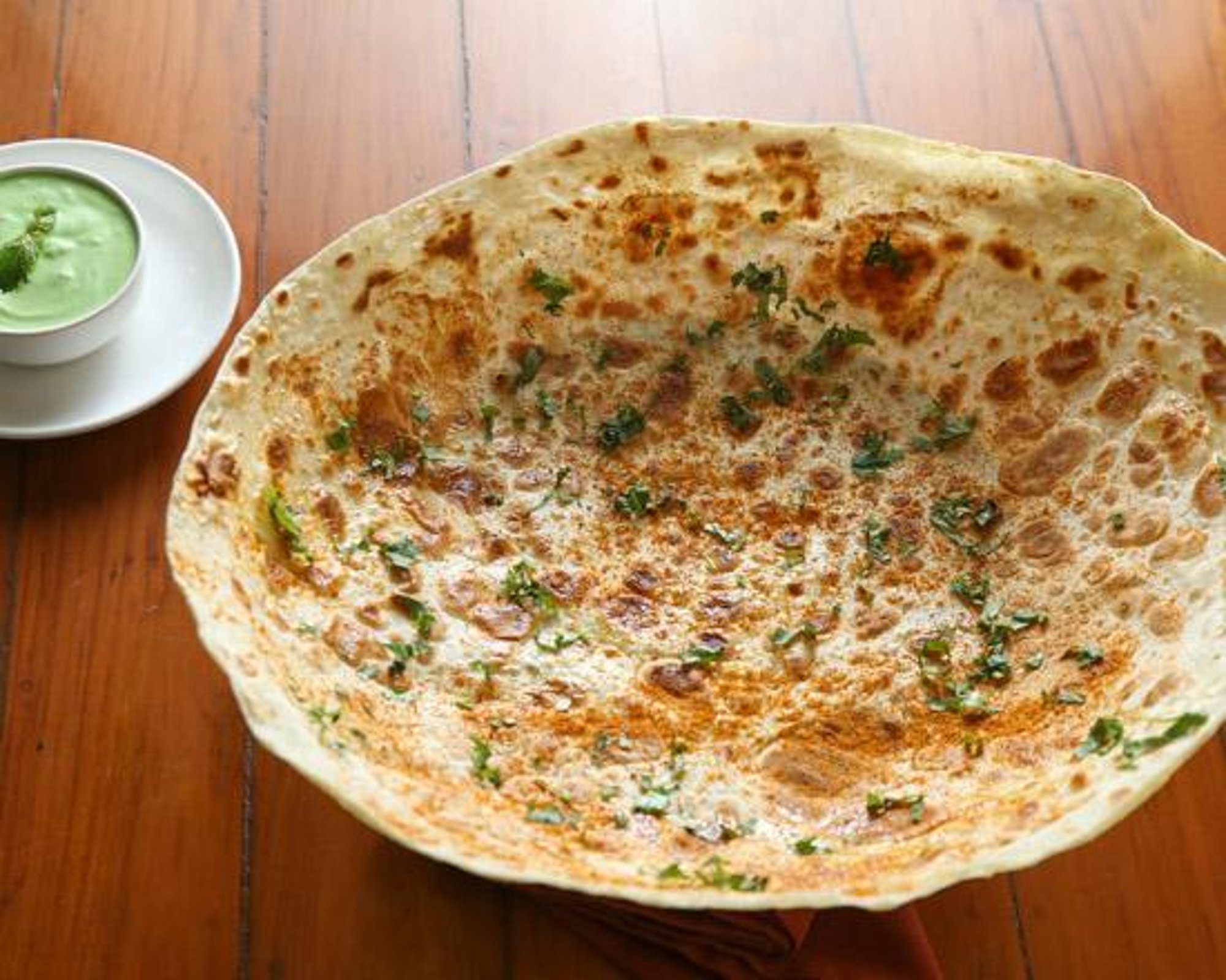 Crispy Roomali Roti