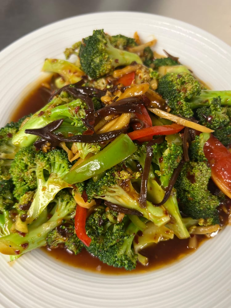Broccoli in Garlic Sauce