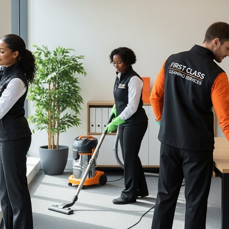 First Class Cleaning Services Image